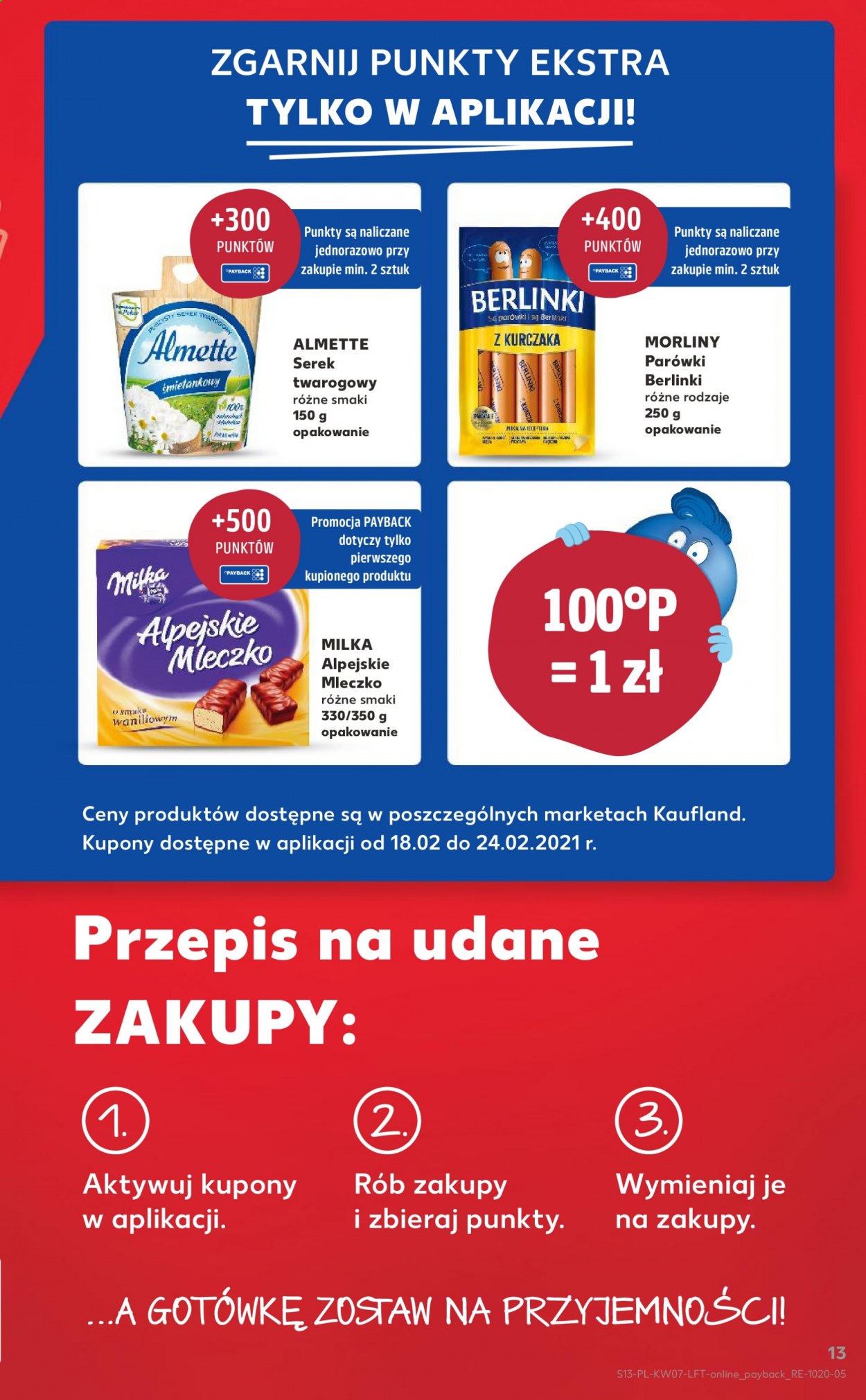Gazetka Kaufland - 17.02.2021 - 17.02.2021. Strona 13