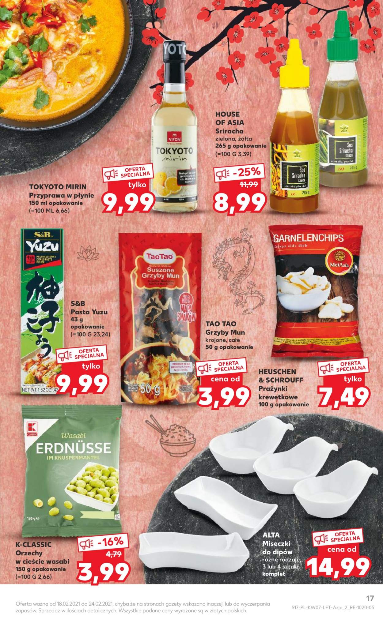 Gazetka Kaufland - 17.02.2021 - 17.02.2021. Strona 17