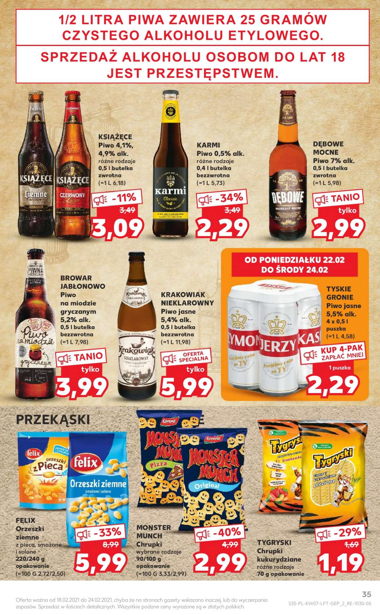 Gazetka Kaufland - 17.02.2021 - 17.02.2021. Strona 35