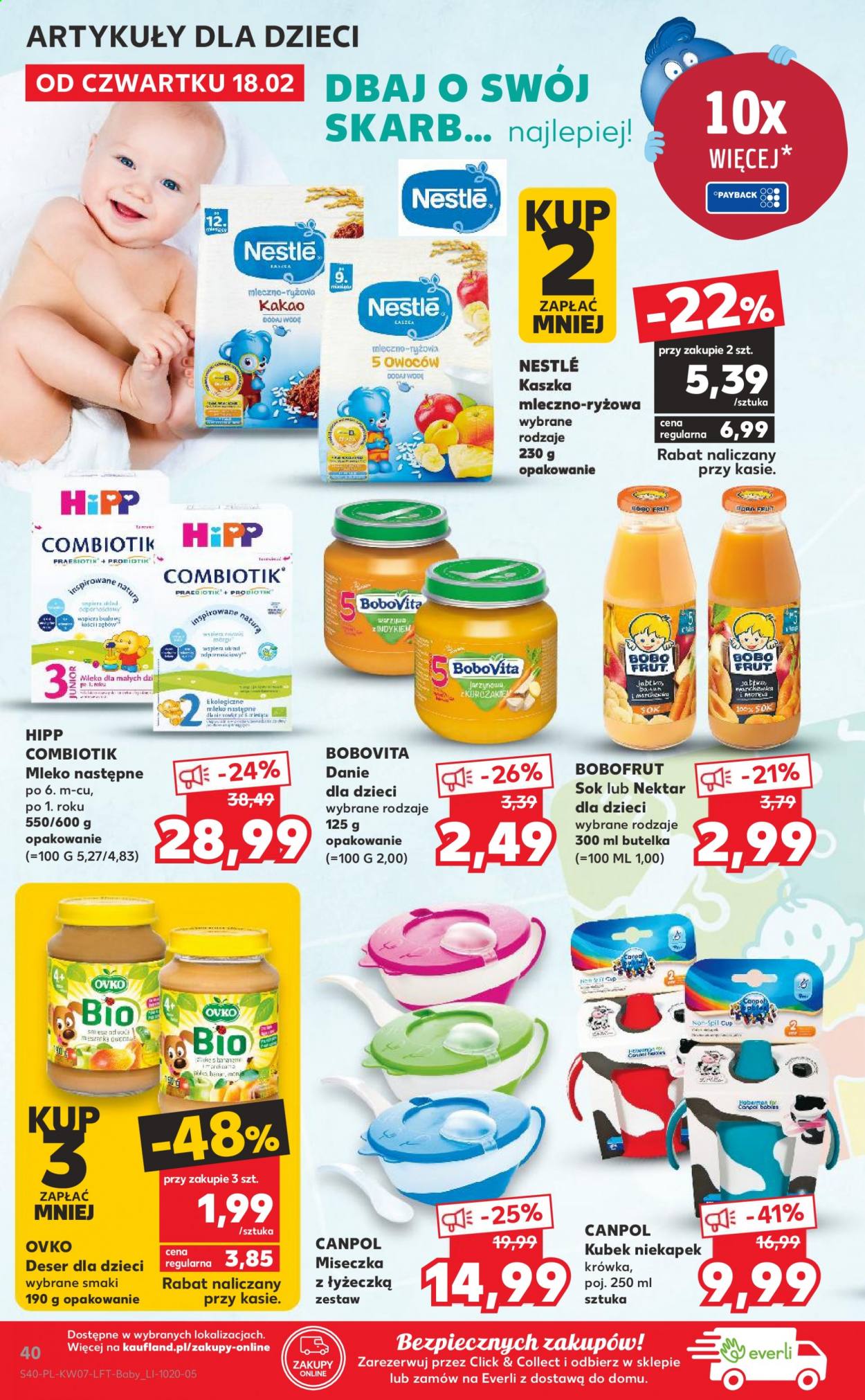 Gazetka Kaufland - 17.02.2021 - 17.02.2021. Strona 40