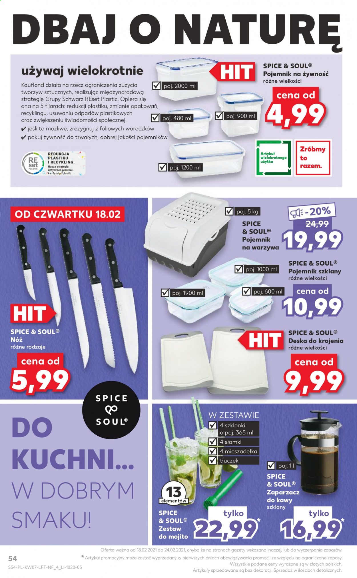 Gazetka Kaufland - 17.02.2021 - 17.02.2021. Strona 54
