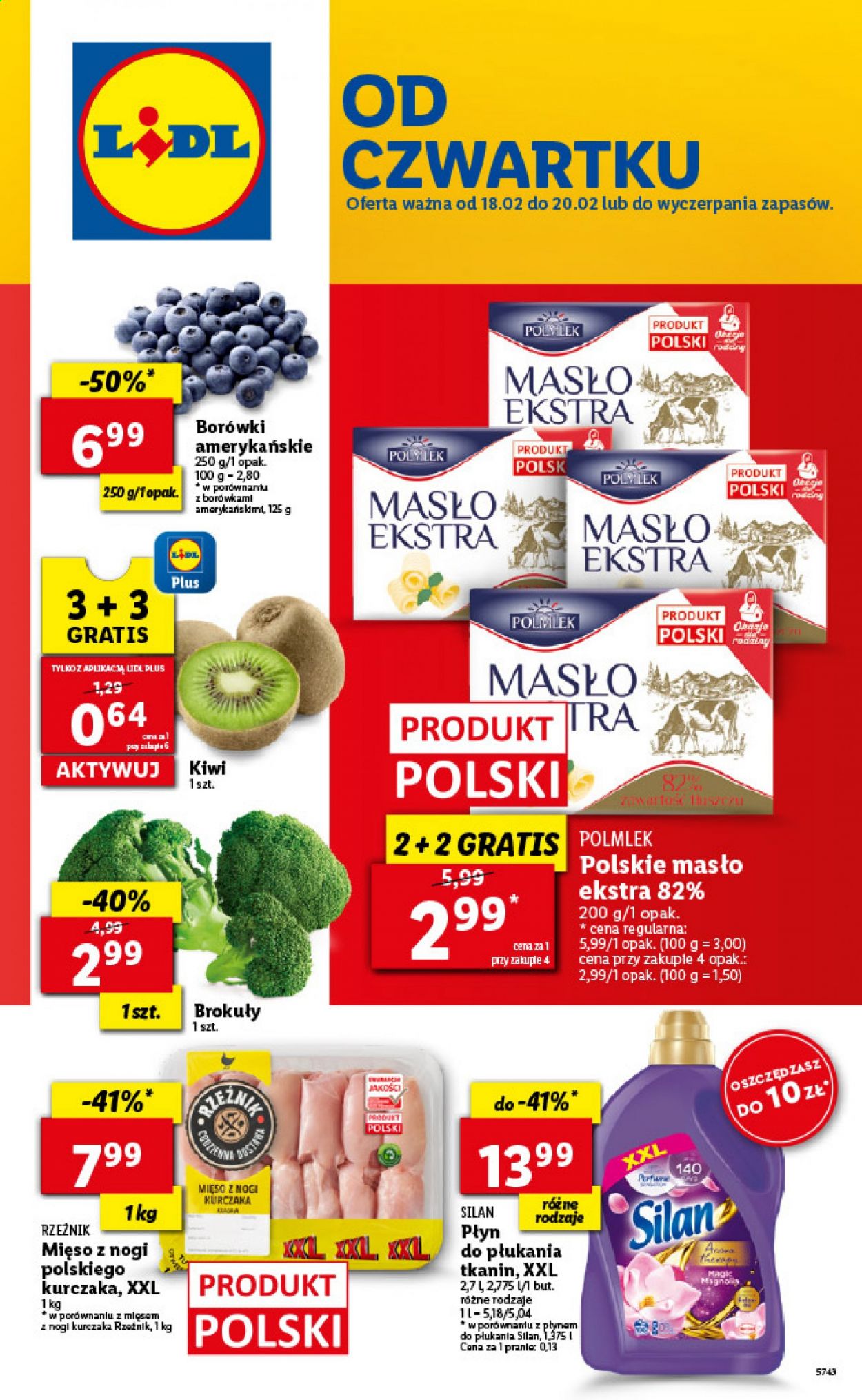 Gazetka Lidl - 18.02.2021 - 20.02.2021. Strona 1