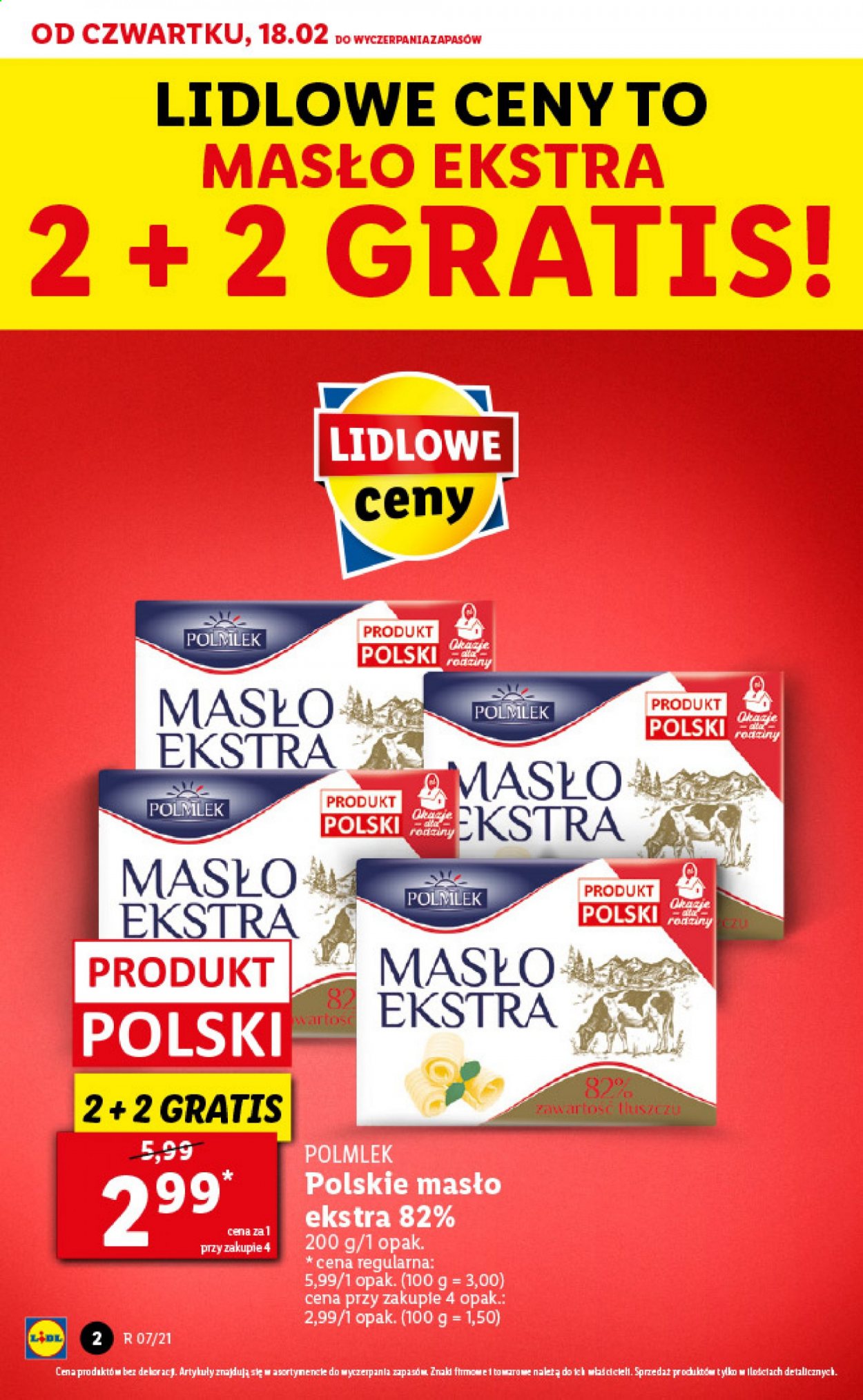 Gazetka Lidl - 18.02.2021 - 20.02.2021. Strona 2