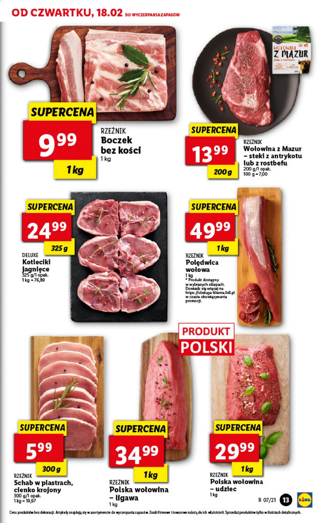 Gazetka Lidl - 18.02.2021 - 20.02.2021. Strona 13