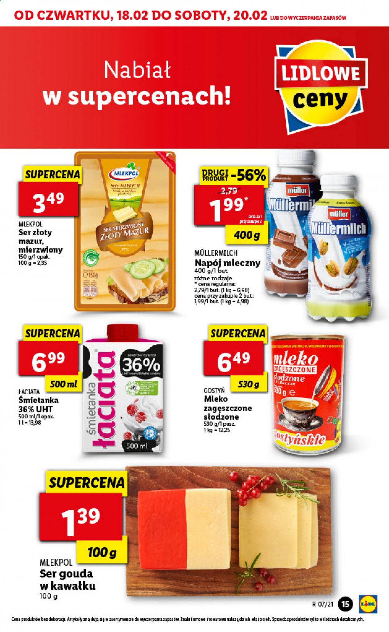Gazetka Lidl - 18.02.2021 - 20.02.2021. Strona 15