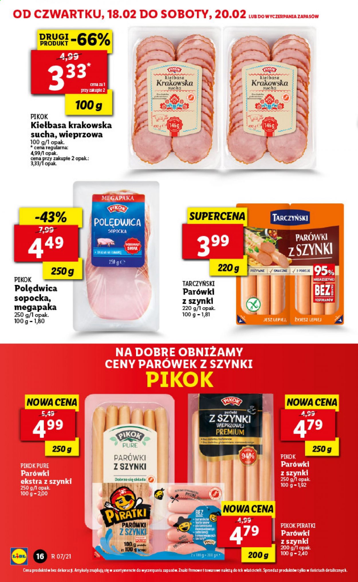 Gazetka Lidl - 18.02.2021 - 20.02.2021. Strona 16