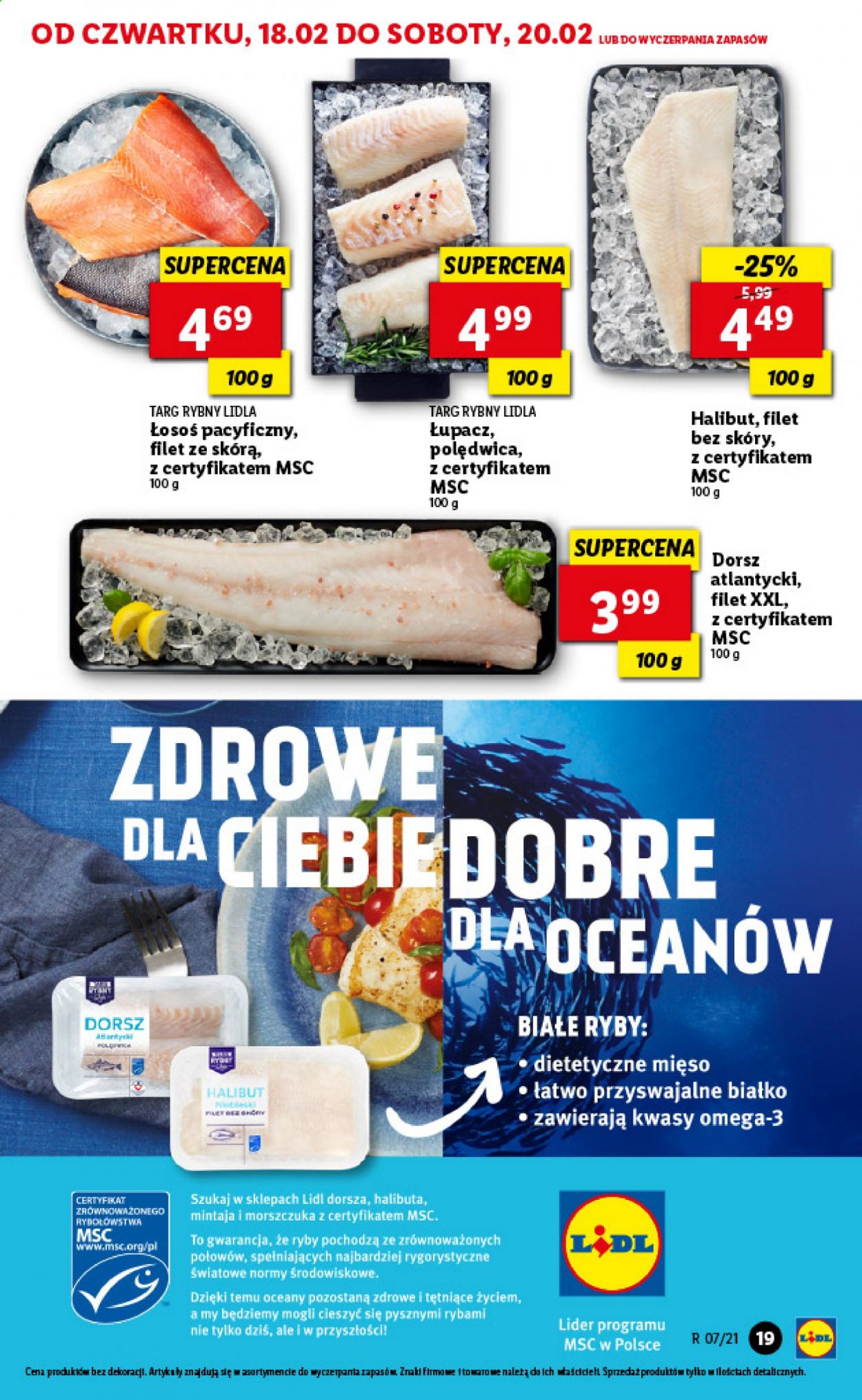 Gazetka Lidl - 18.02.2021 - 20.02.2021. Strona 19