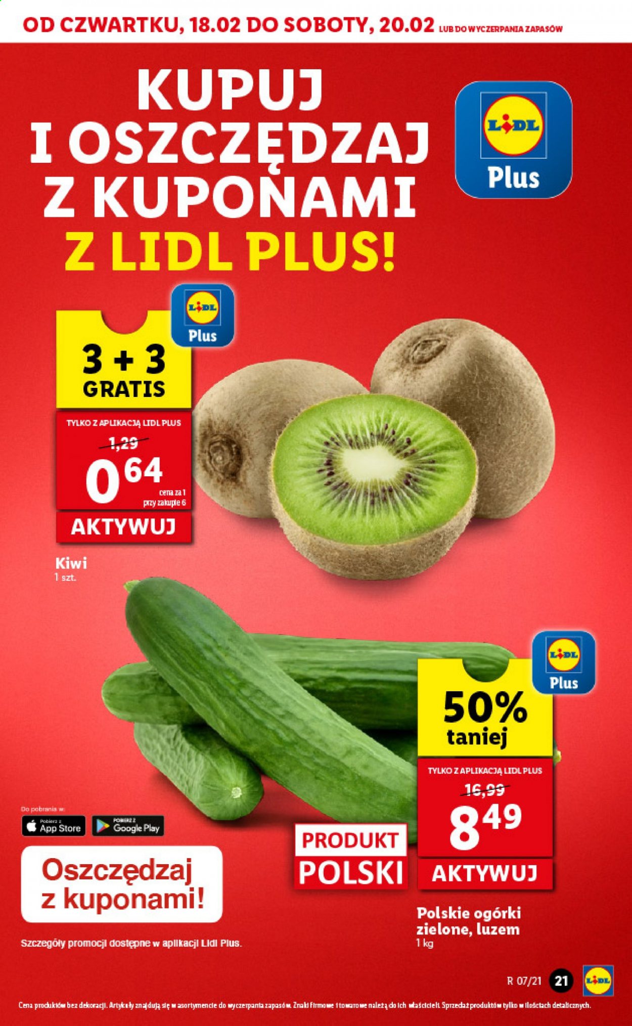 Gazetka Lidl - 18.02.2021 - 20.02.2021. Strona 21