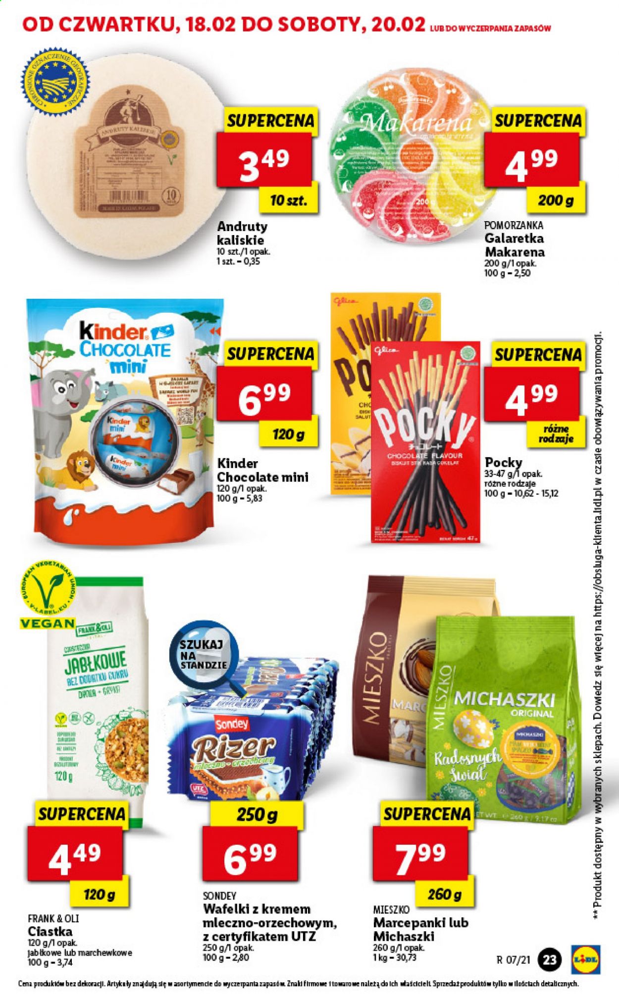 Gazetka Lidl - 18.02.2021 - 20.02.2021. Strona 23