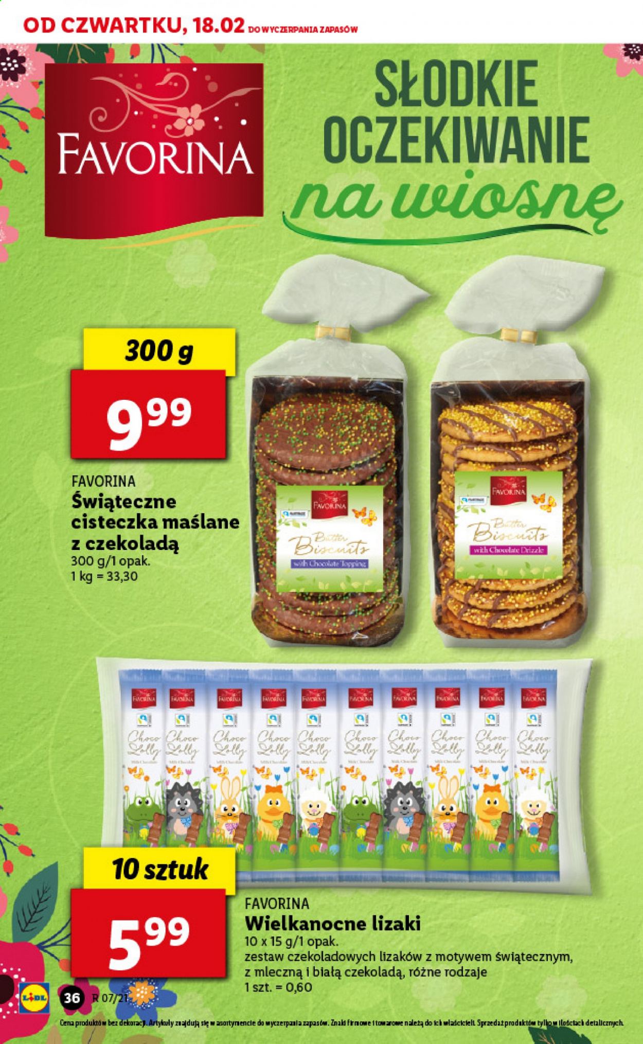 Gazetka Lidl - 18.02.2021 - 20.02.2021. Strona 36