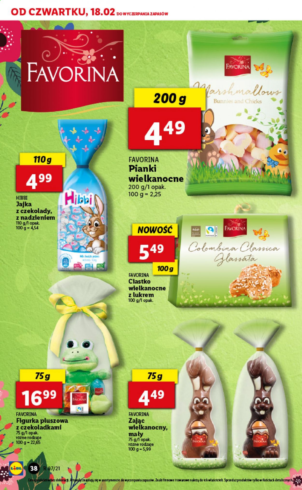 Gazetka Lidl - 18.02.2021 - 20.02.2021. Strona 38