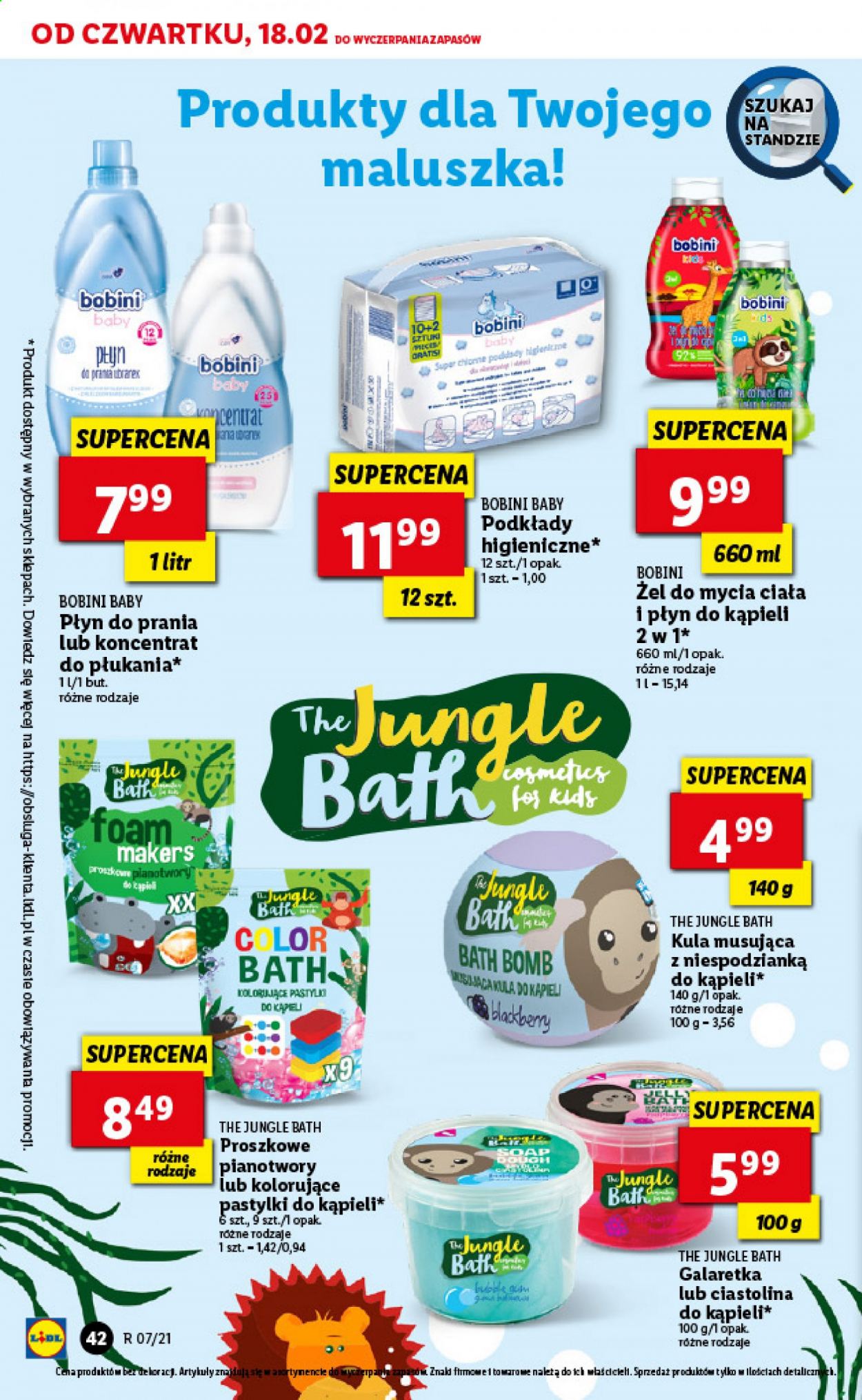 Gazetka Lidl - 18.02.2021 - 20.02.2021. Strona 42
