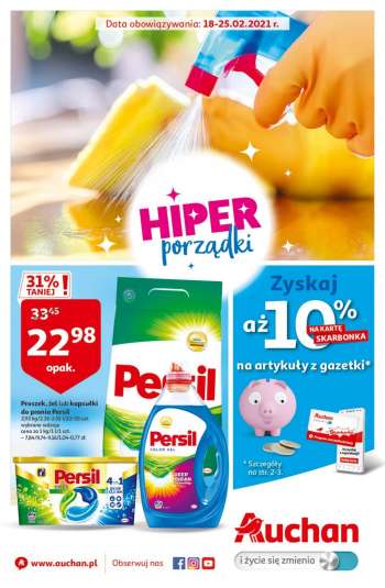 Gazetka Auchan - 18.2.2021 - 25.2.2021.