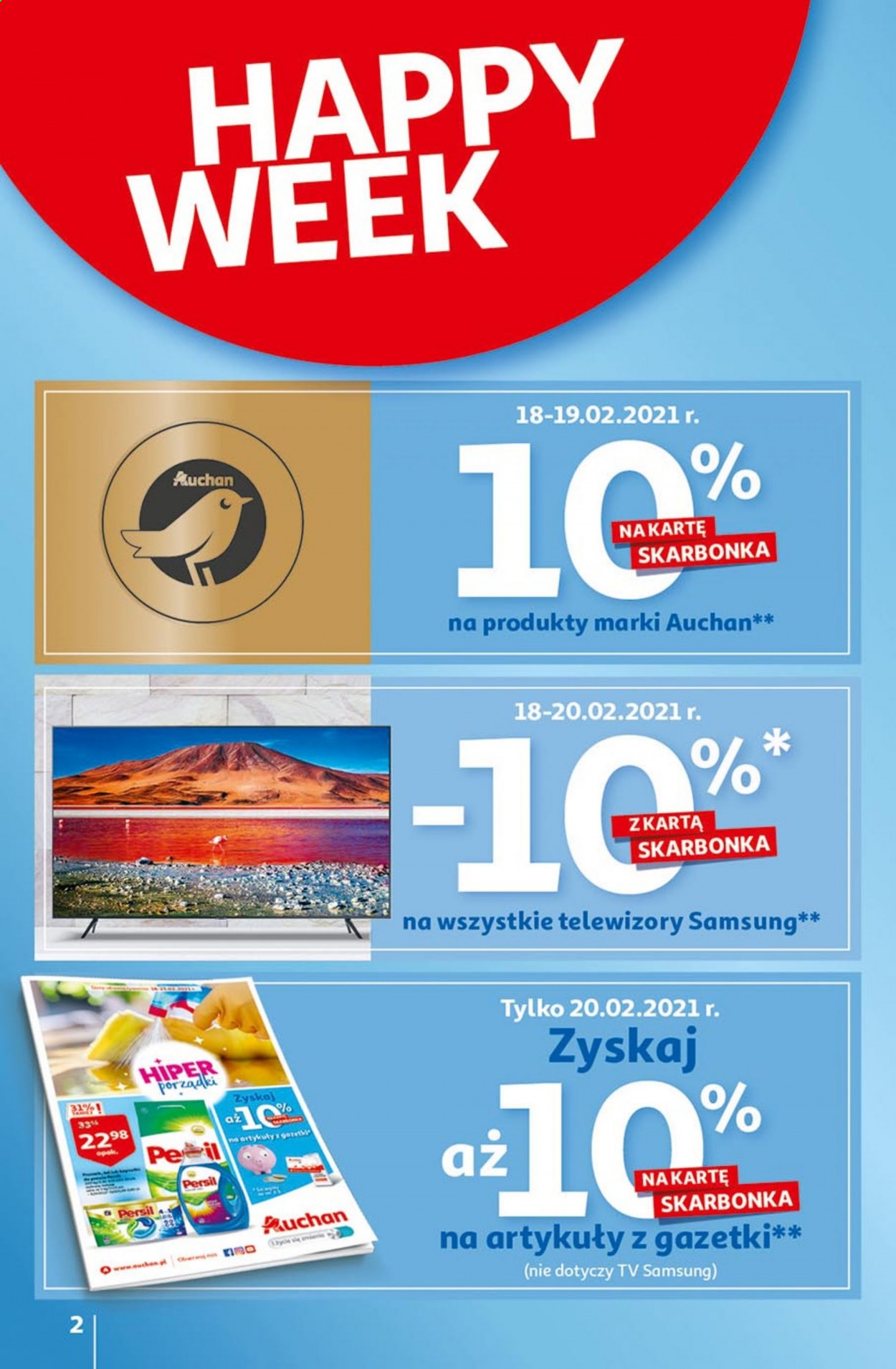 Gazetka Auchan - 18.02.2021 - 25.02.2021. Strona 2