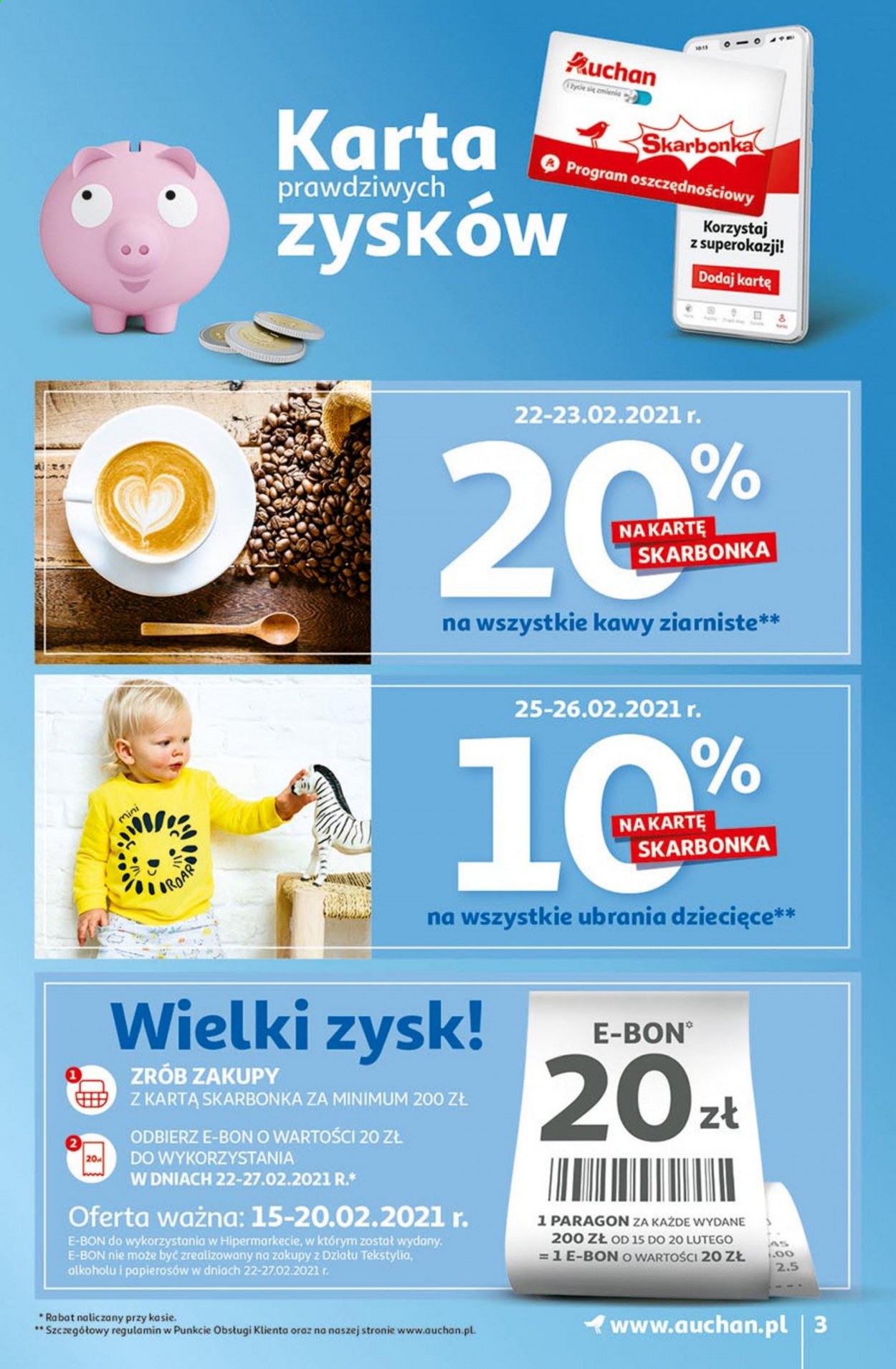 Gazetka Auchan - 18.02.2021 - 25.02.2021. Strona 3