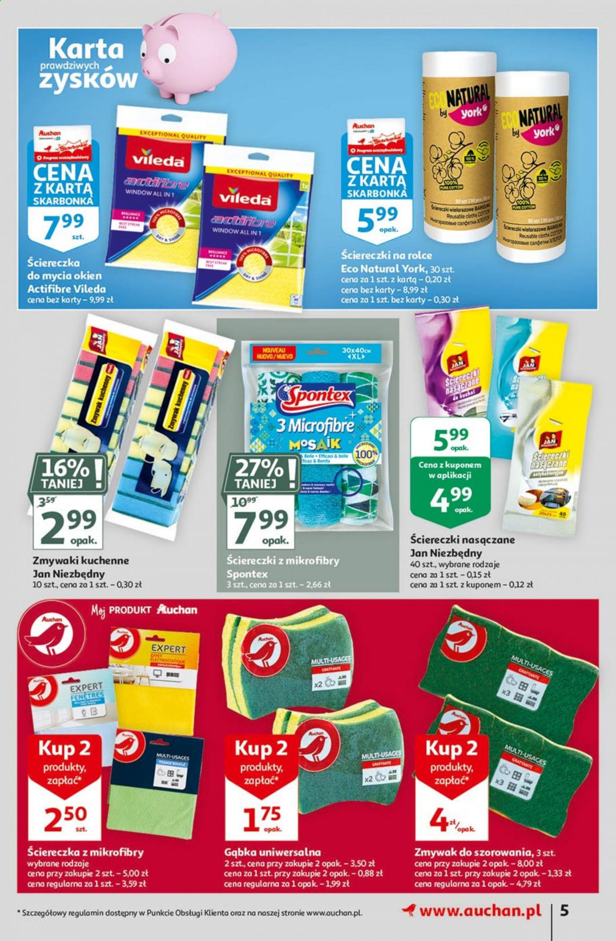 Gazetka Auchan - 18.02.2021 - 25.02.2021. Strona 5