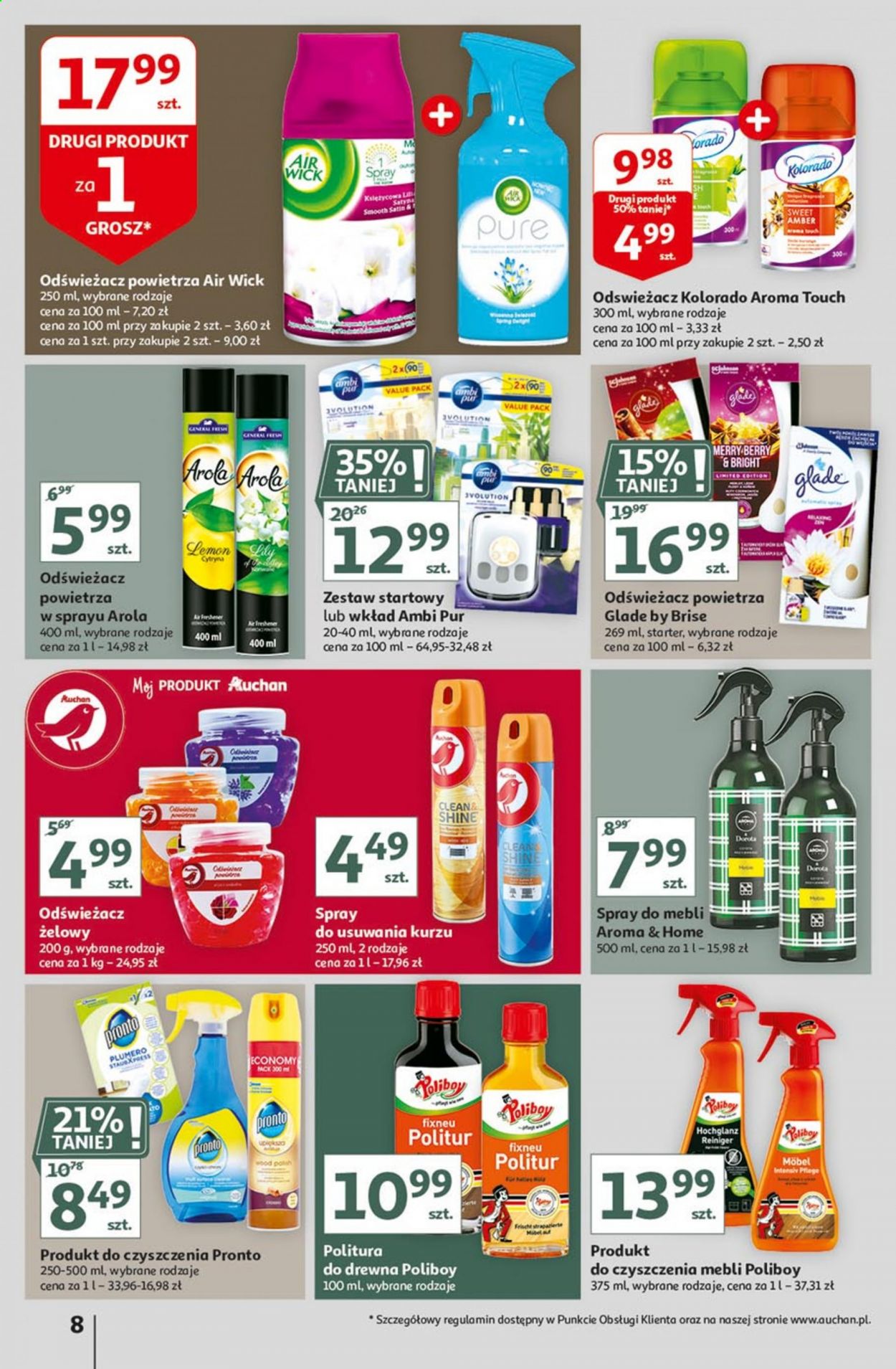 Gazetka Auchan - 18.02.2021 - 25.02.2021. Strona 8