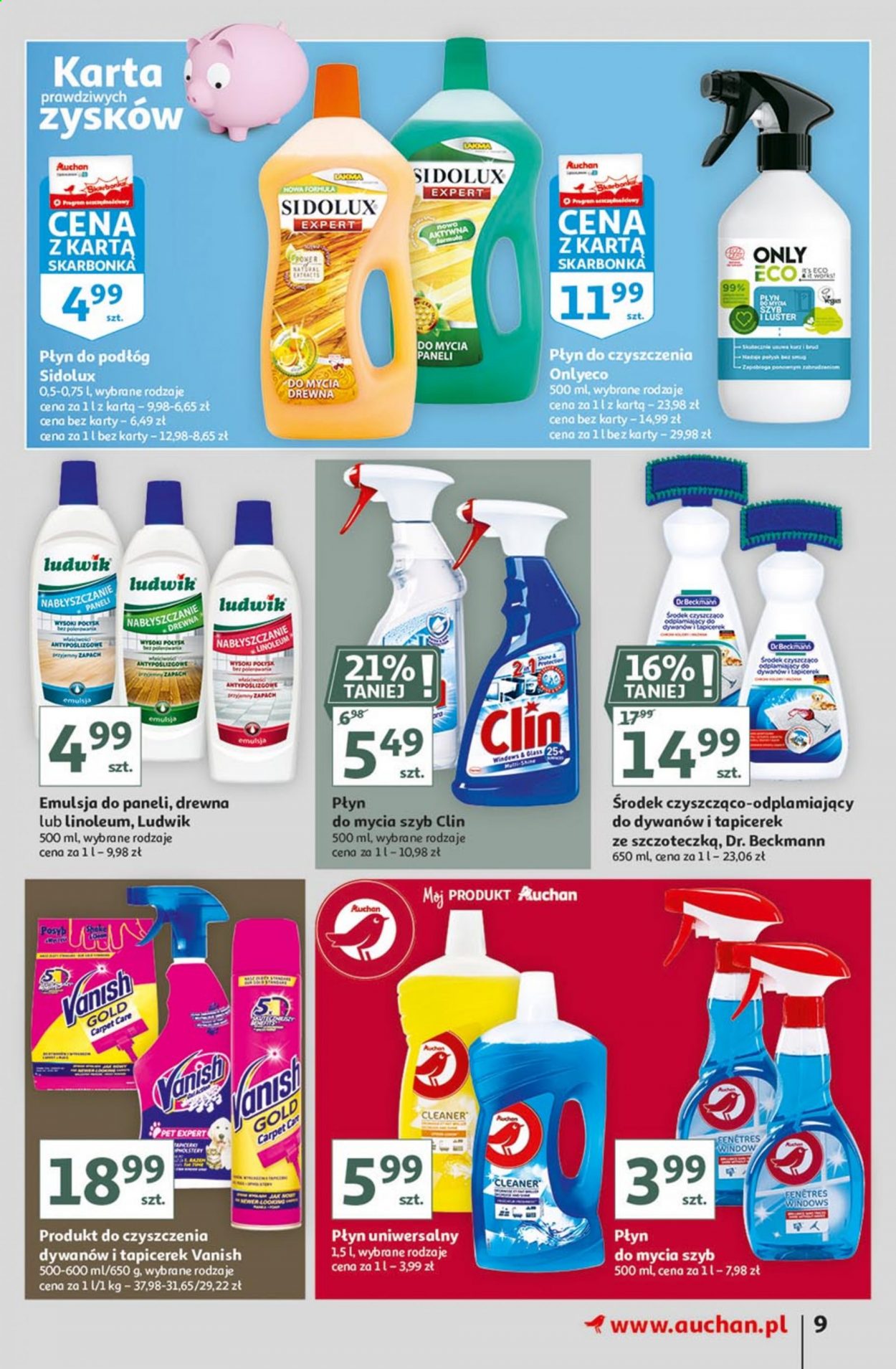 Gazetka Auchan - 18.02.2021 - 25.02.2021. Strona 9