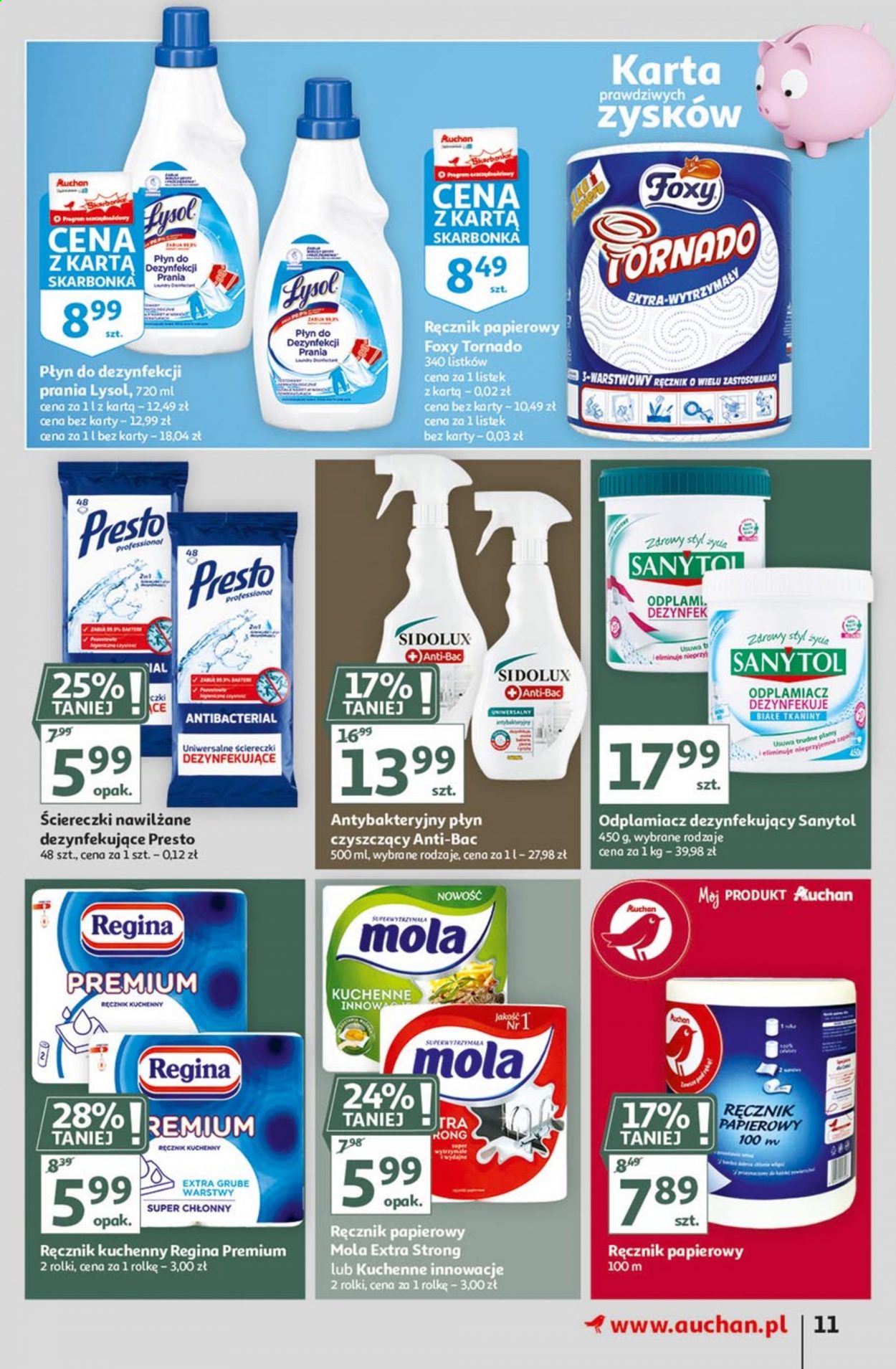 Gazetka Auchan - 18.02.2021 - 25.02.2021. Strona 11