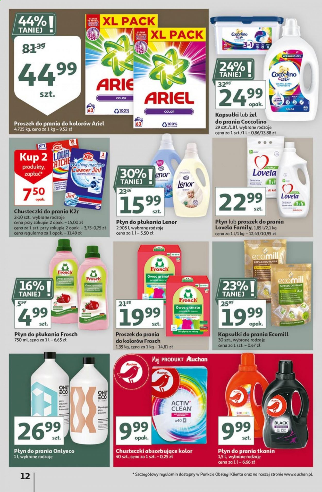 Gazetka Auchan - 18.02.2021 - 25.02.2021. Strona 12