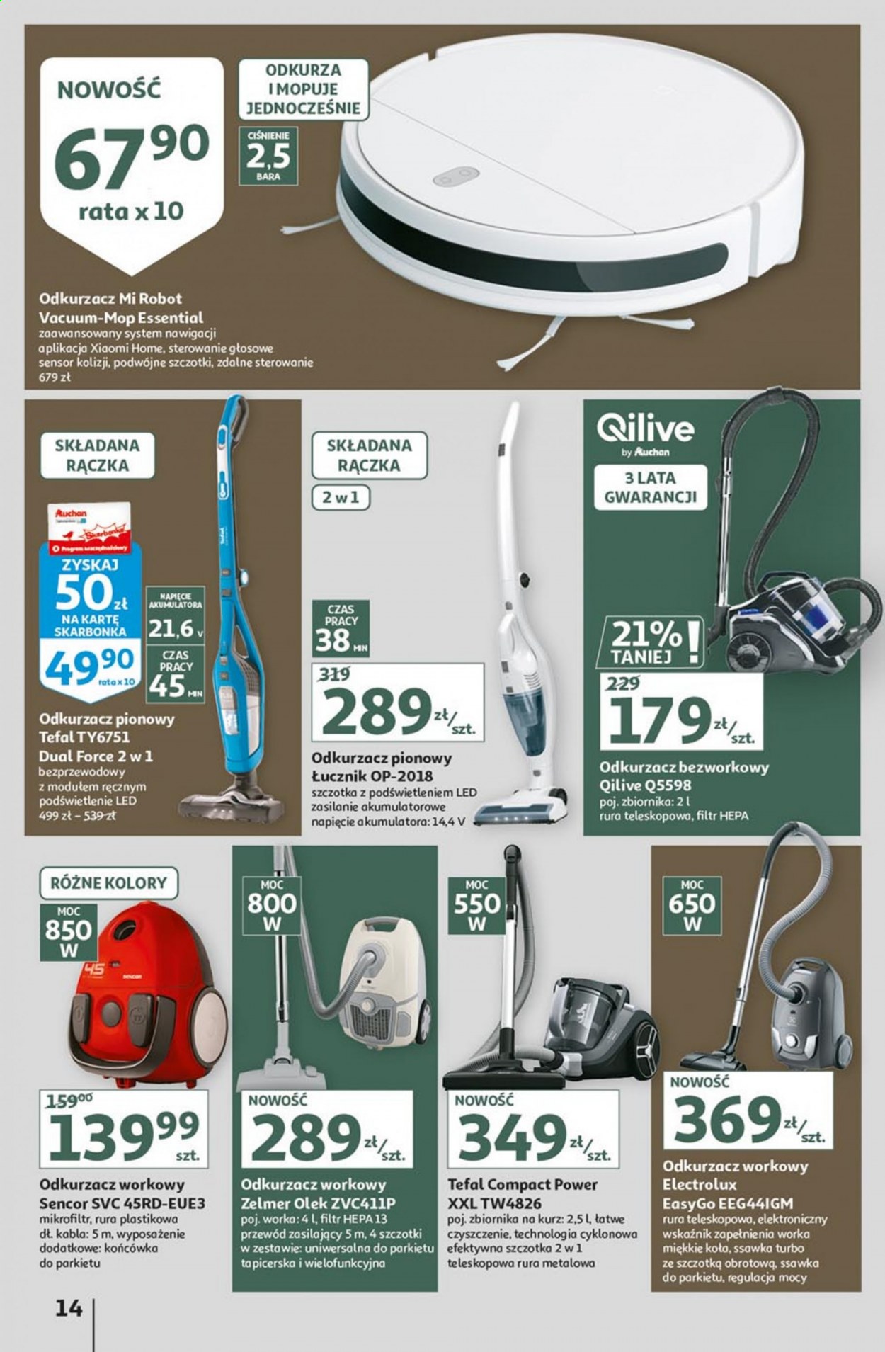 Gazetka Auchan - 18.02.2021 - 25.02.2021. Strona 14