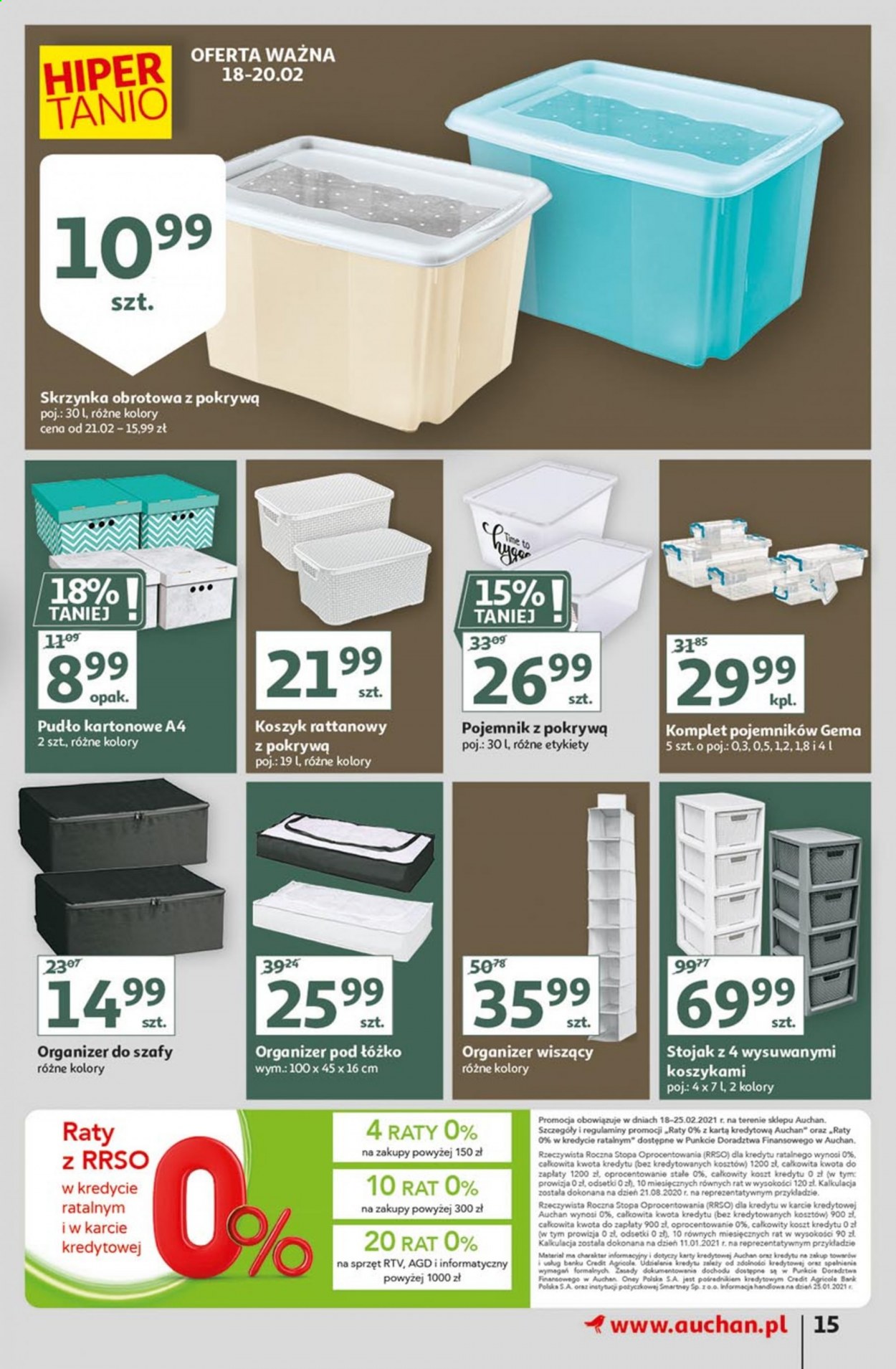 Gazetka Auchan - 18.02.2021 - 25.02.2021. Strona 15