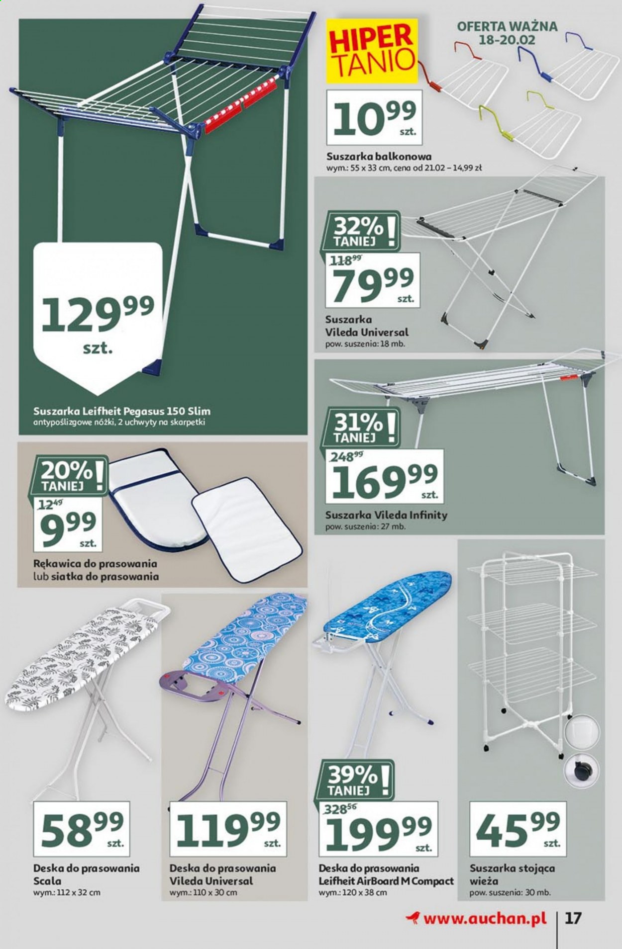 Gazetka Auchan - 18.02.2021 - 25.02.2021. Strona 17