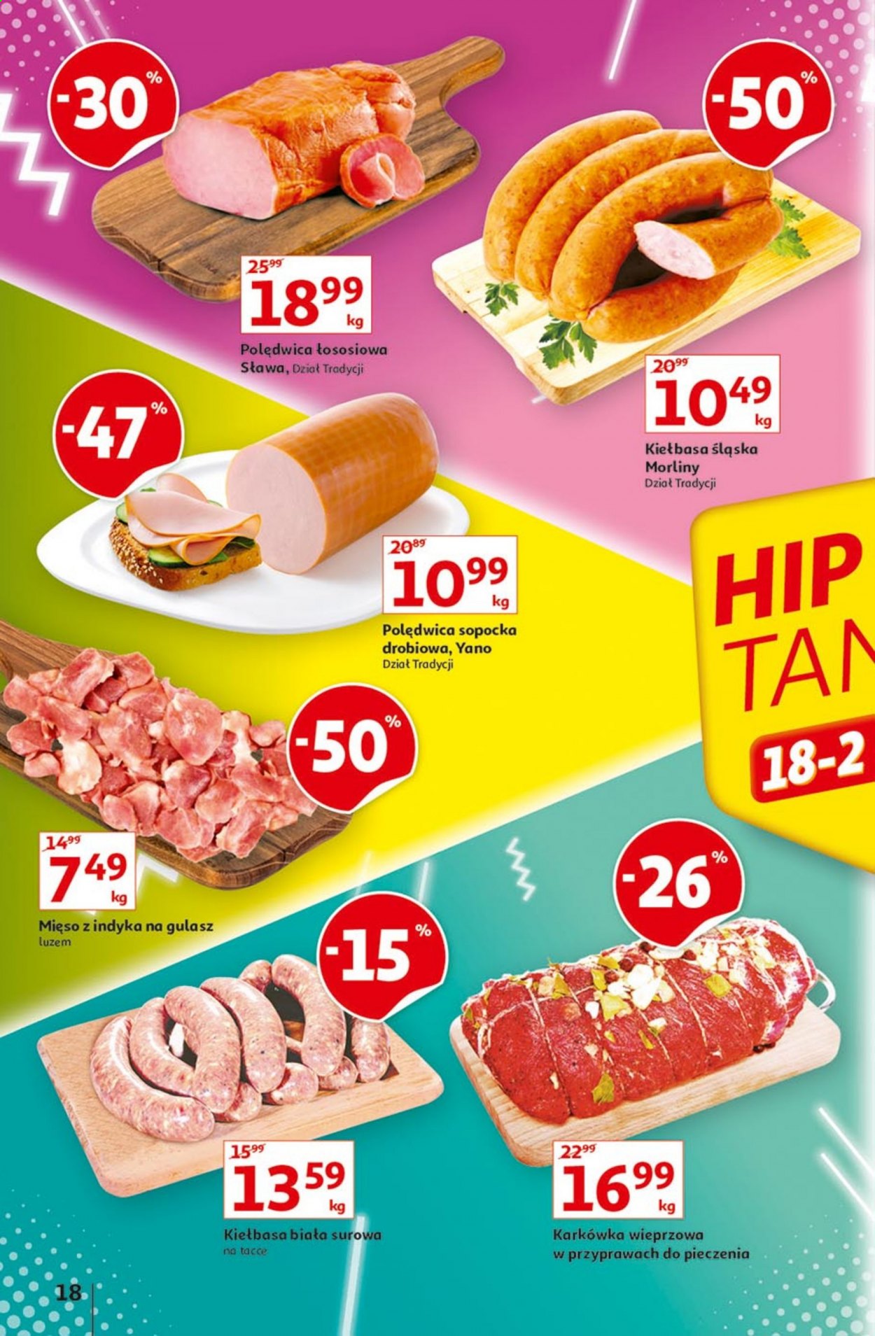 Gazetka Auchan - 18.02.2021 - 25.02.2021. Strona 18