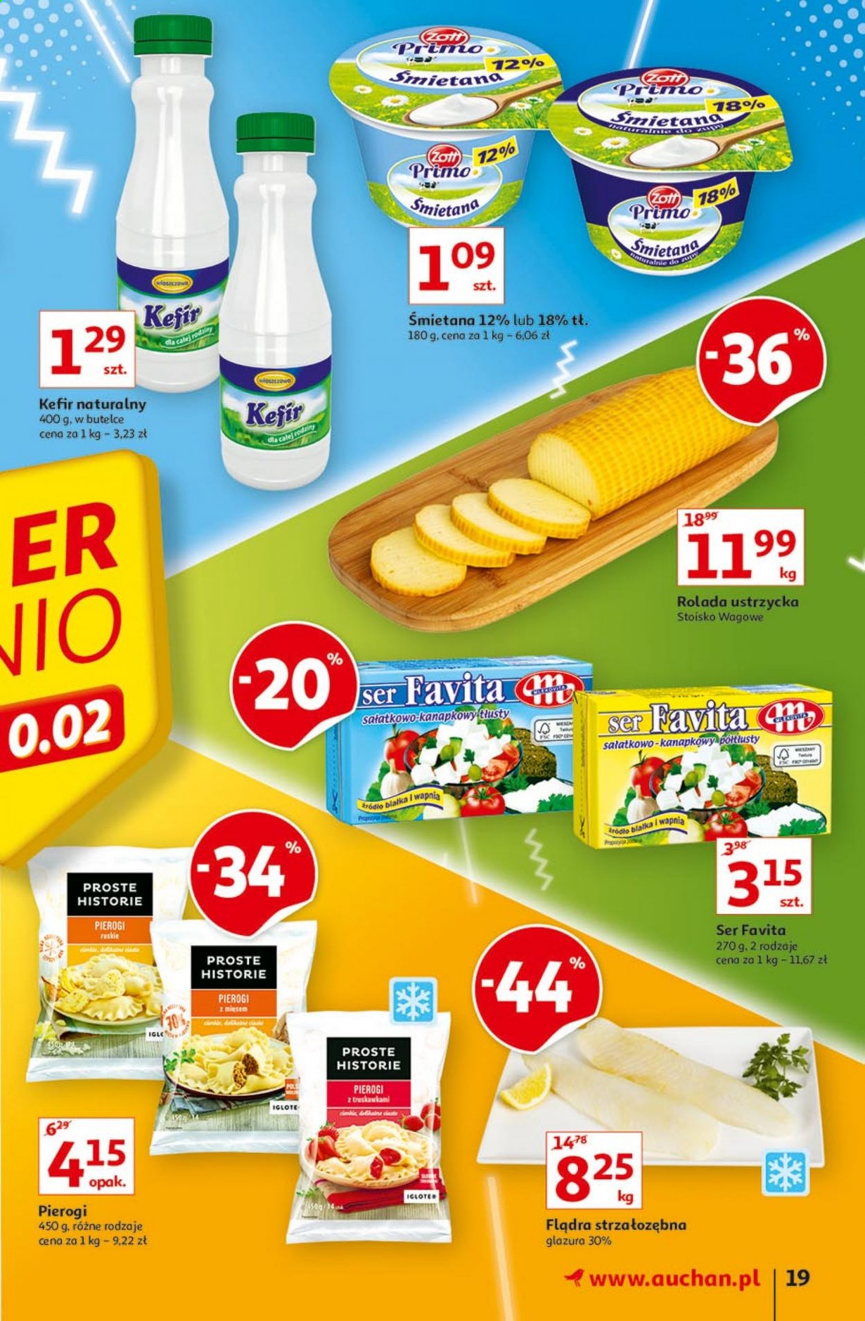 Gazetka Auchan - 18.02.2021 - 25.02.2021. Strona 19