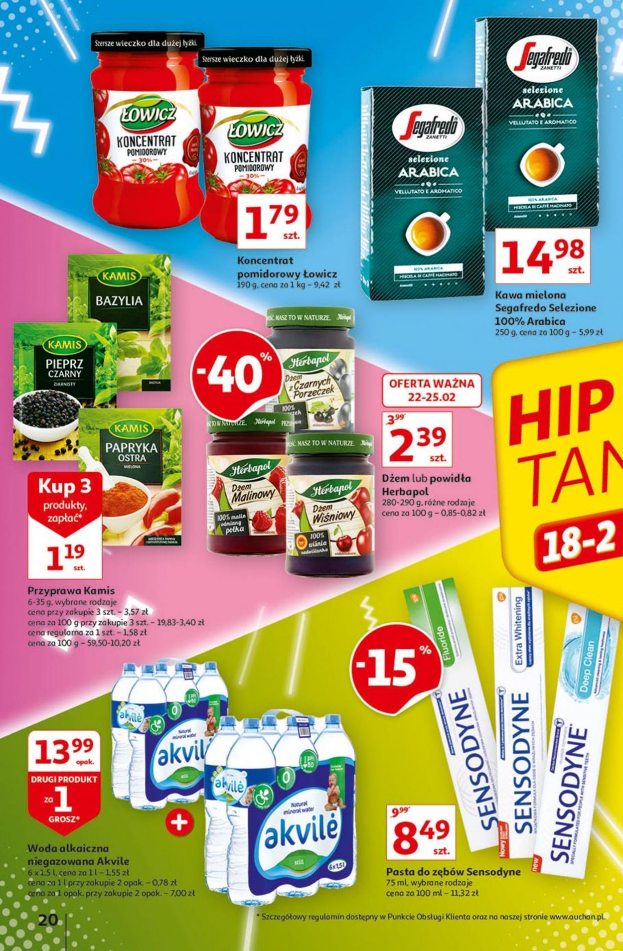 Gazetka Auchan - 18.02.2021 - 25.02.2021. Strona 20