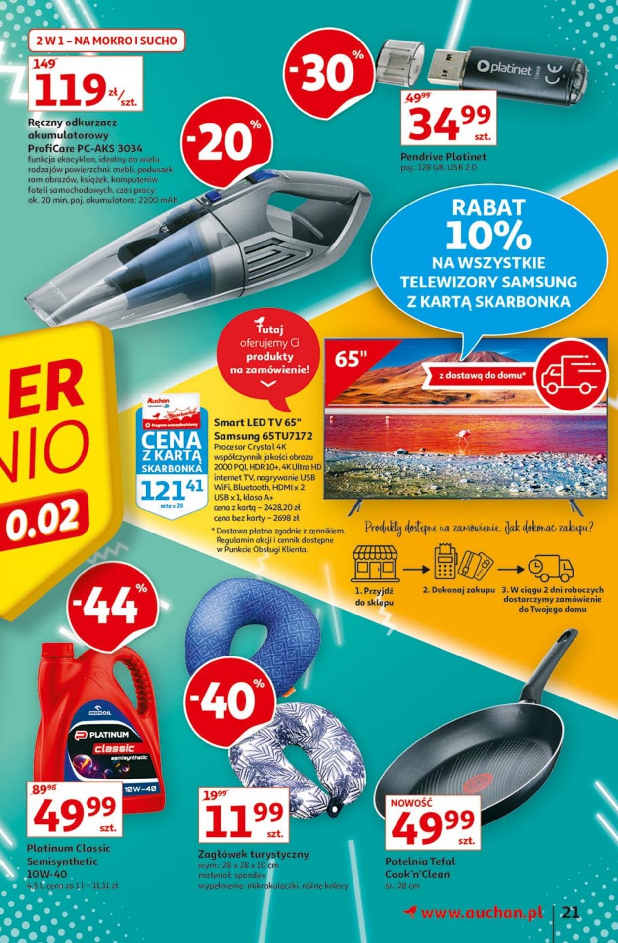 Gazetka Auchan - 18.02.2021 - 25.02.2021. Strona 21