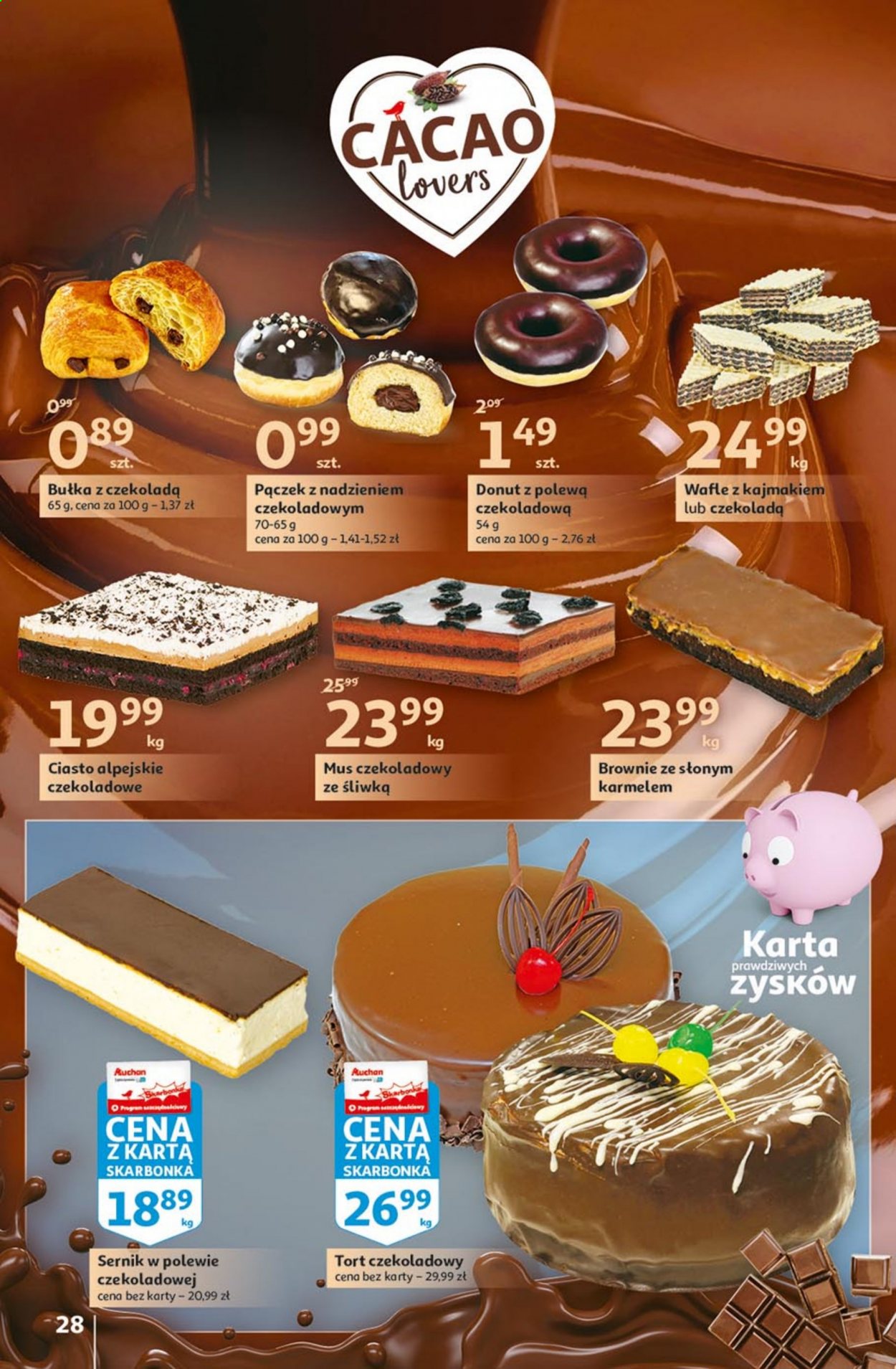 Gazetka Auchan - 18.02.2021 - 25.02.2021. Strona 28