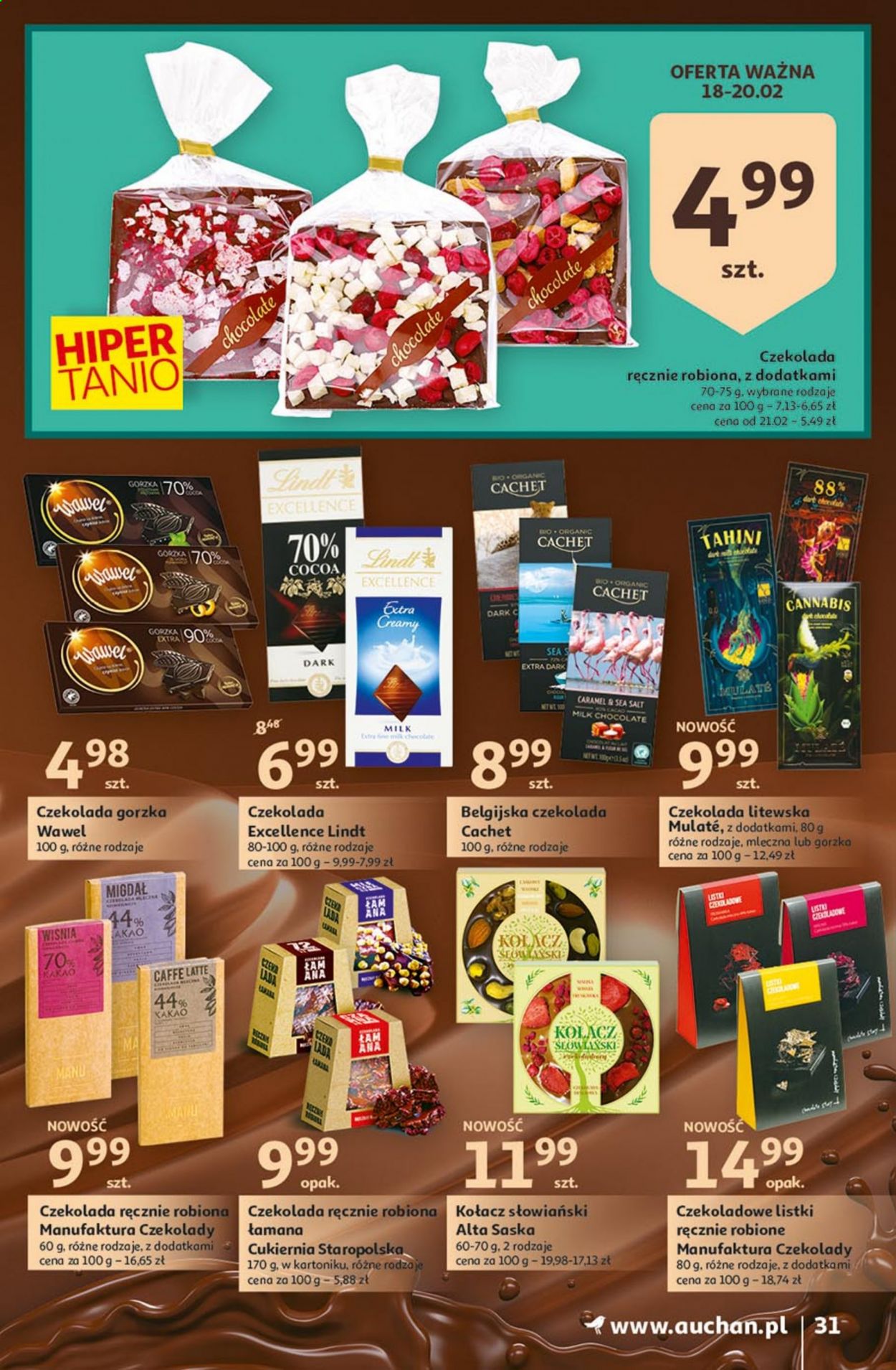 Gazetka Auchan - 18.02.2021 - 25.02.2021. Strona 31
