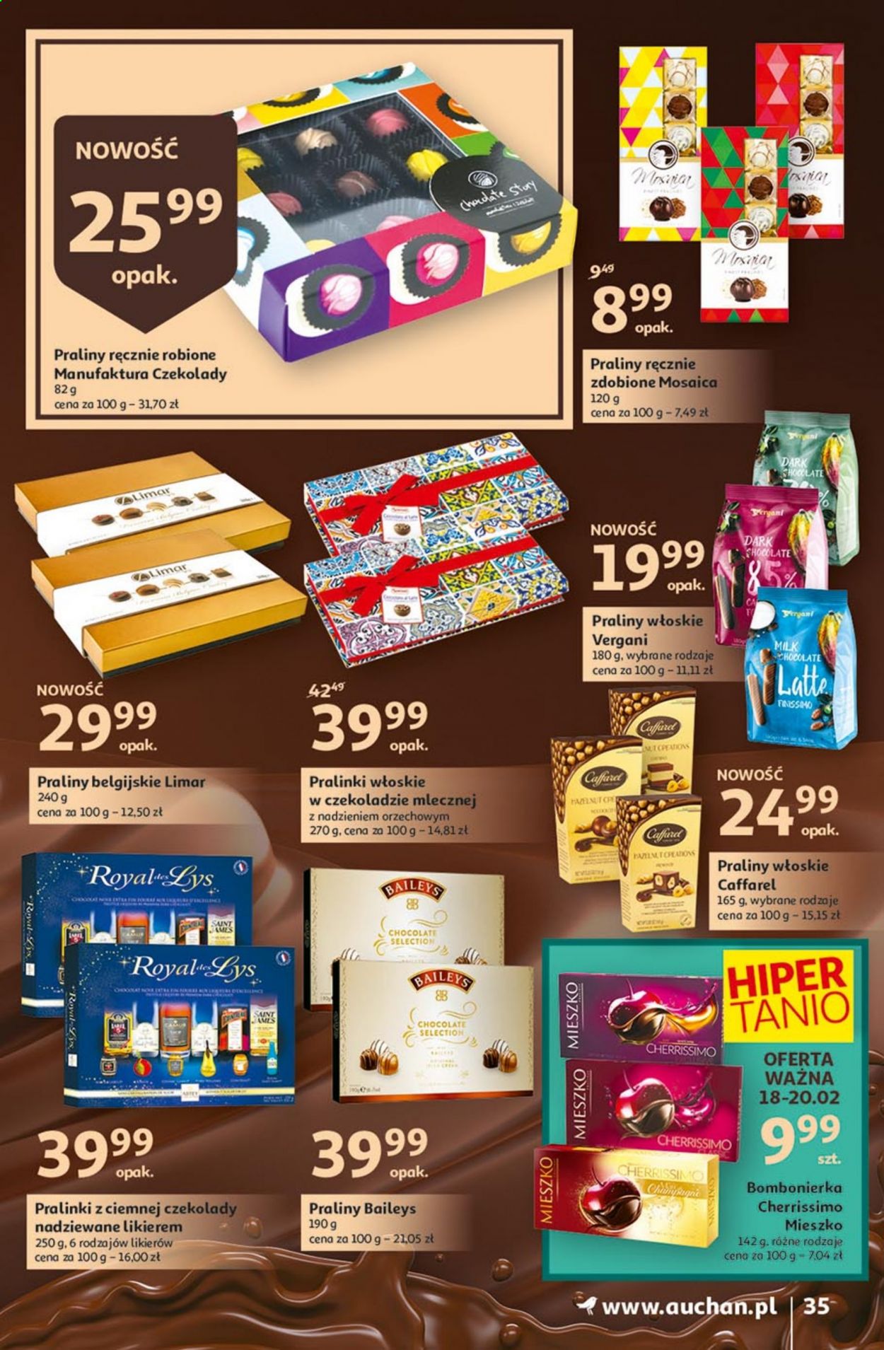 Gazetka Auchan - 18.02.2021 - 25.02.2021. Strona 35