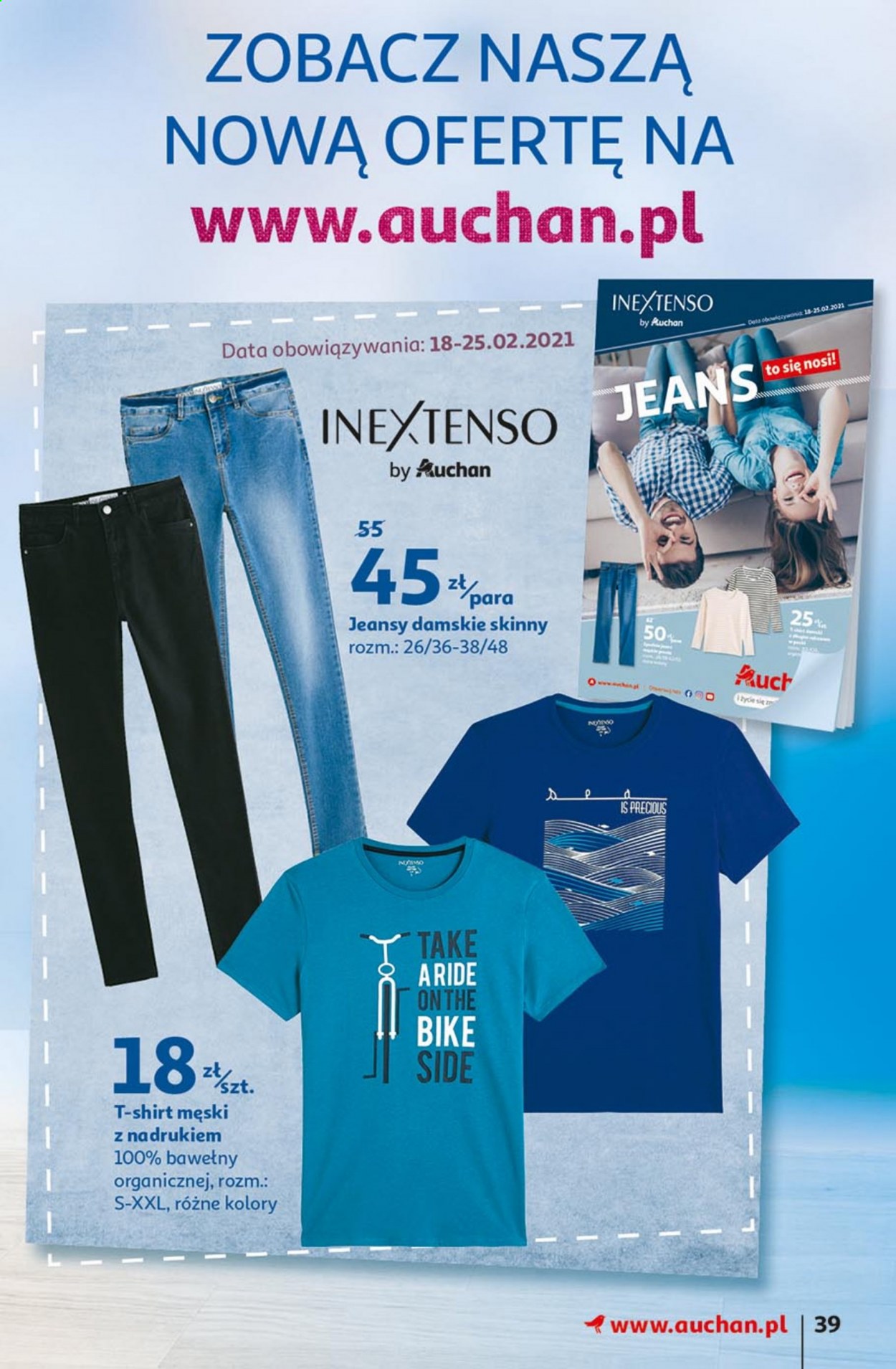 Gazetka Auchan - 18.02.2021 - 25.02.2021. Strona 39