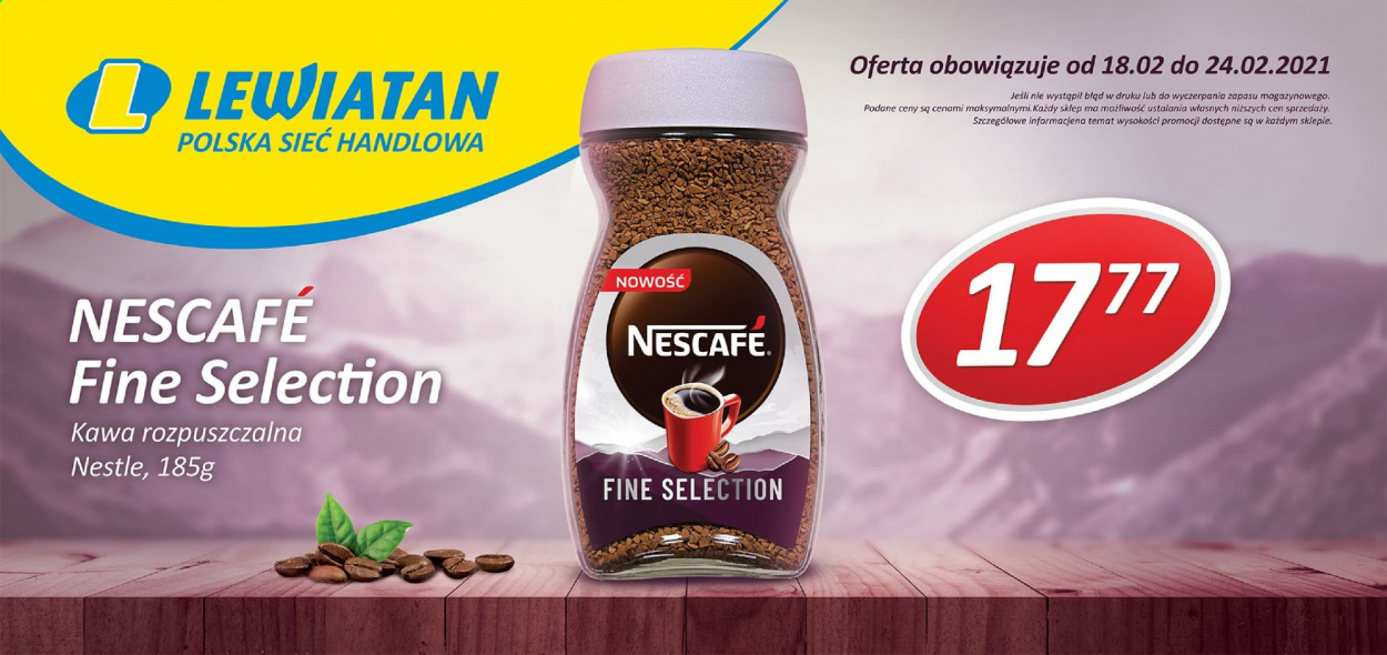 Gazetka Lewiatan - 18.02.2021 - 24.02.2021. Strona 3