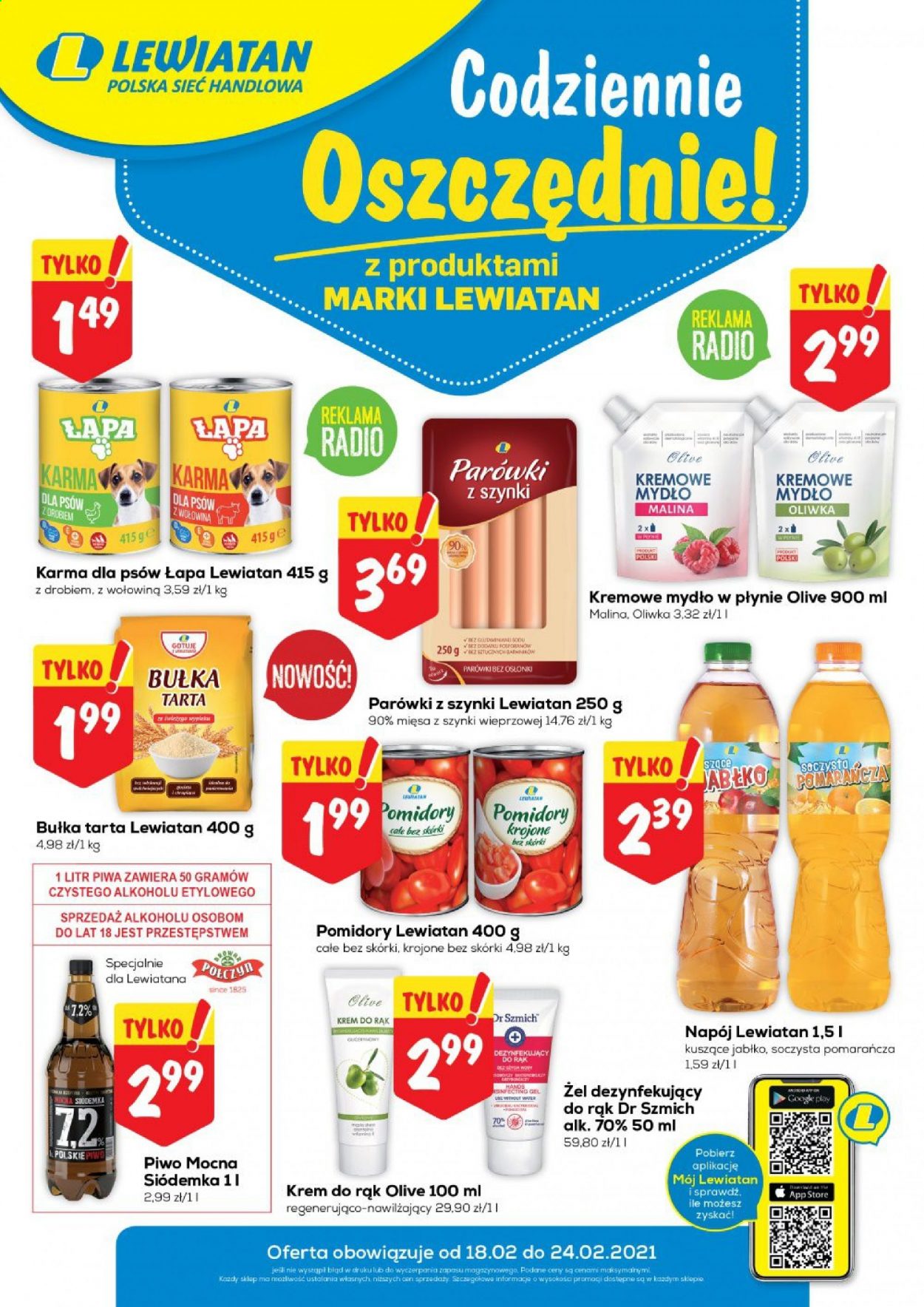 Gazetka Lewiatan - 18.02.2021 - 24.02.2021. Strona 6