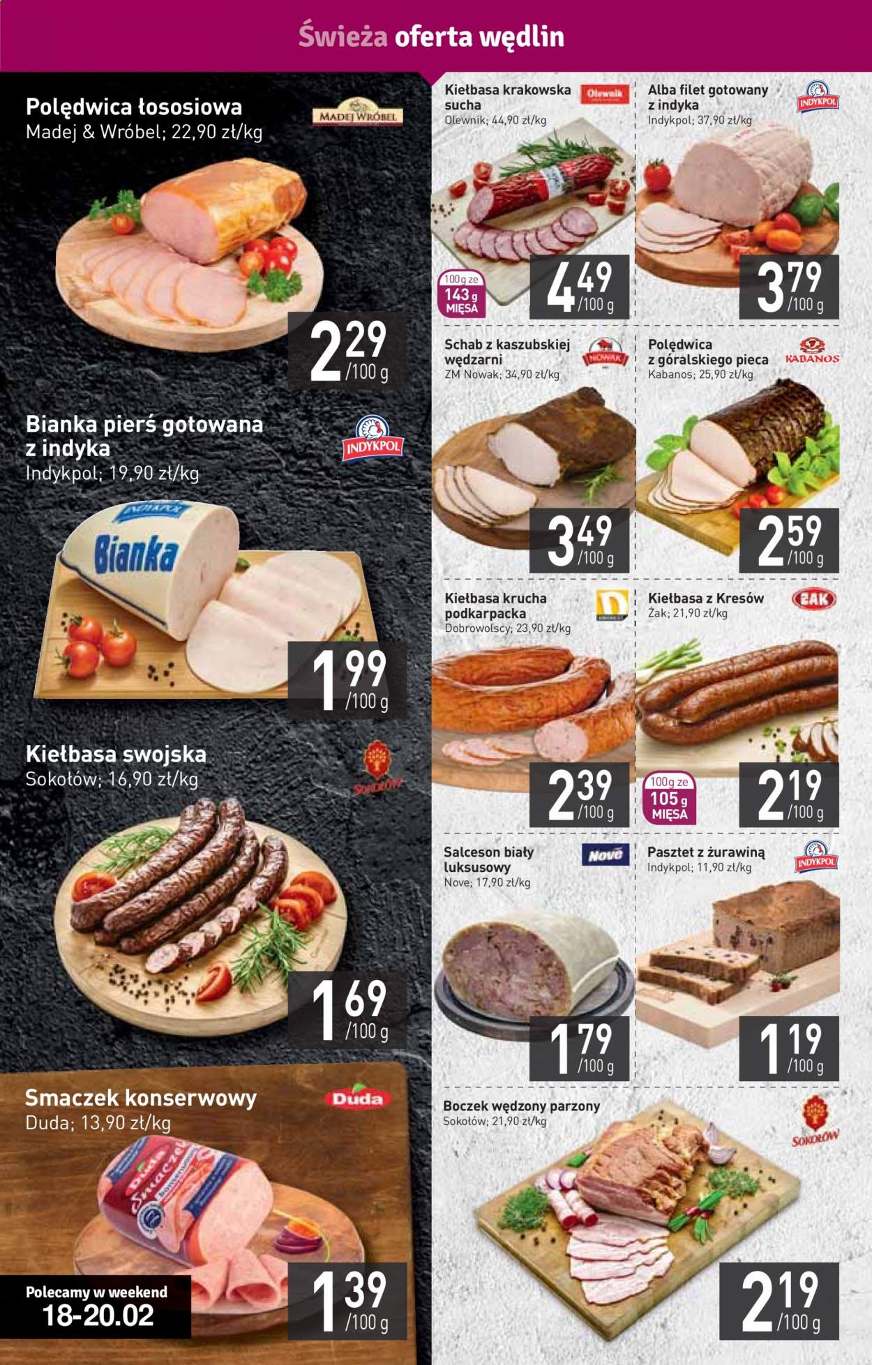 Gazetka Stokrotka Supermarket - 18.02.2021 - 24.02.2021. Strona 4