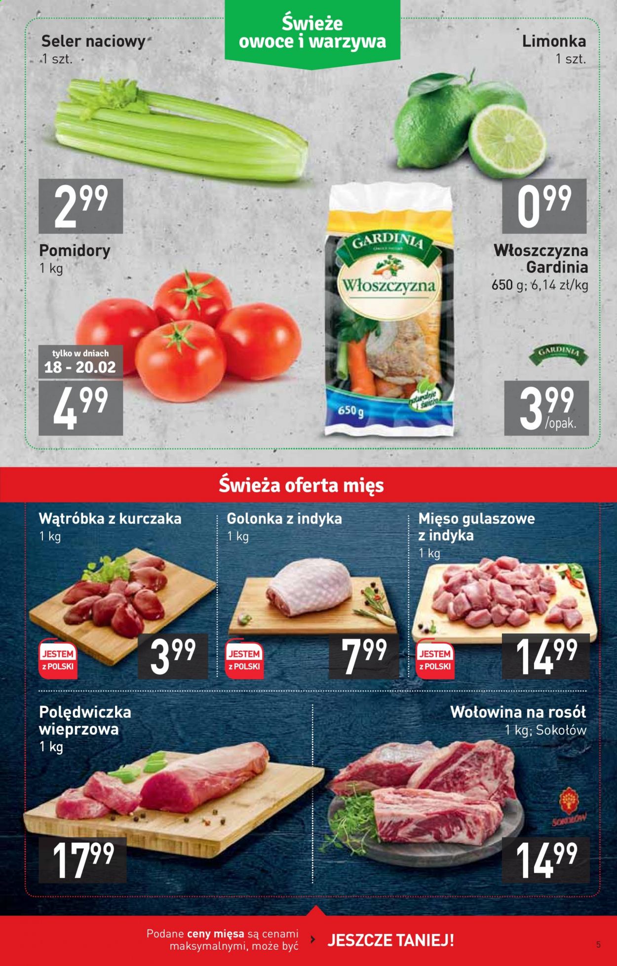 Gazetka Stokrotka Supermarket - 18.02.2021 - 24.02.2021. Strona 5