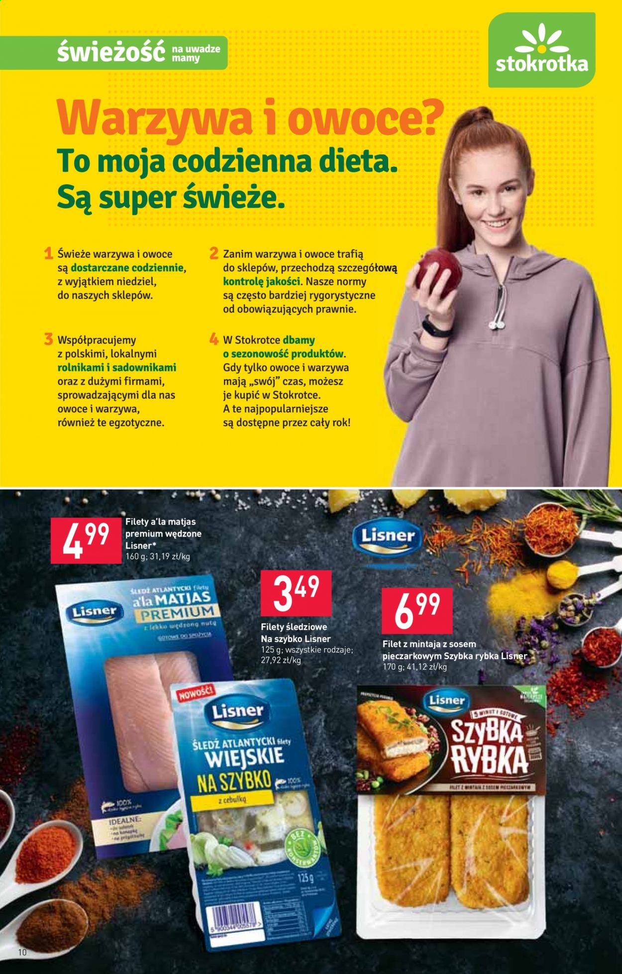 Gazetka Stokrotka Supermarket - 18.02.2021 - 24.02.2021. Strona 10