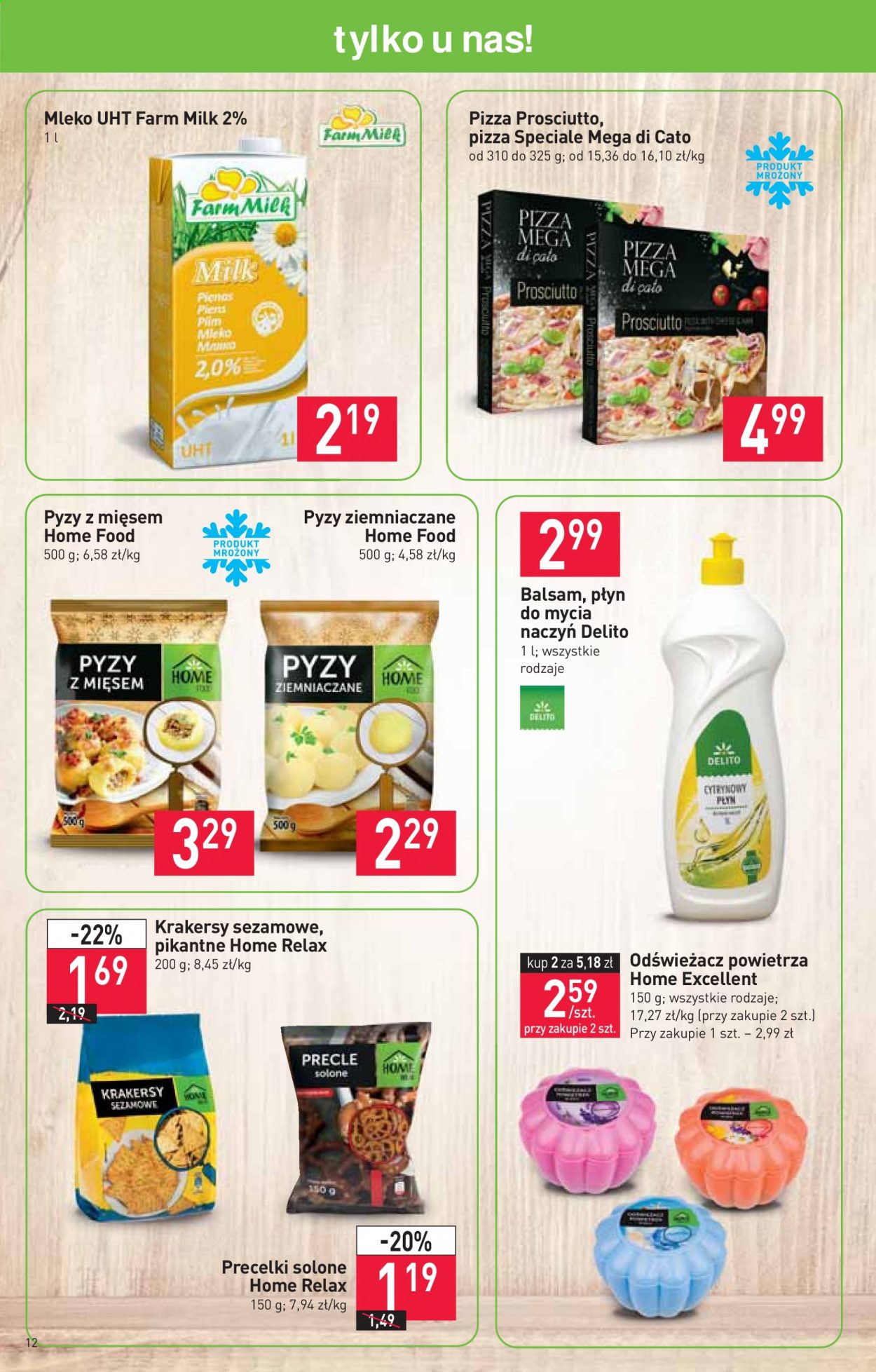 Gazetka Stokrotka Supermarket - 18.02.2021 - 24.02.2021. Strona 12