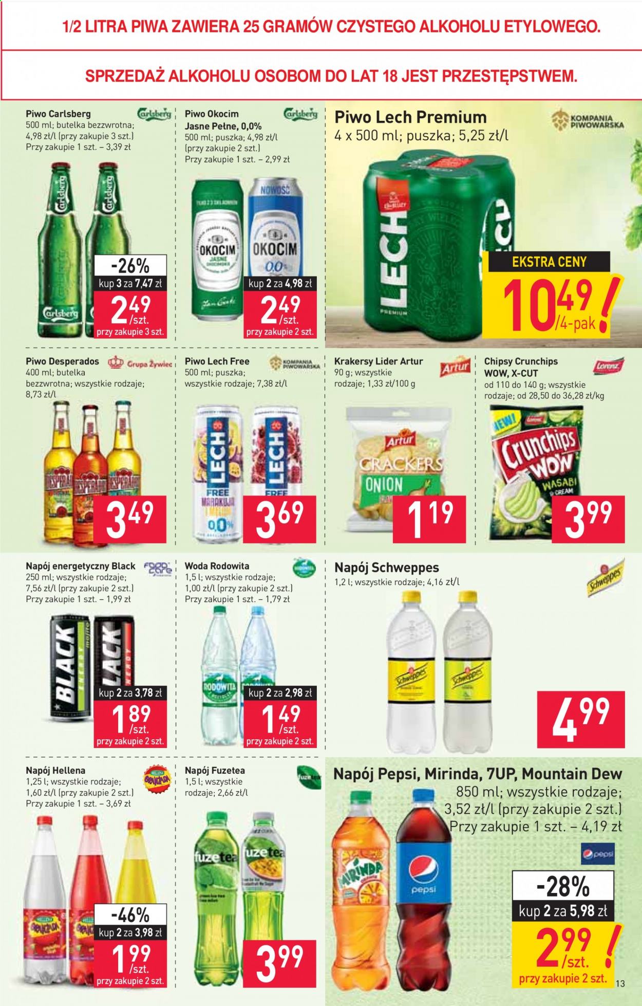 Gazetka Stokrotka Supermarket - 18.02.2021 - 24.02.2021. Strona 13