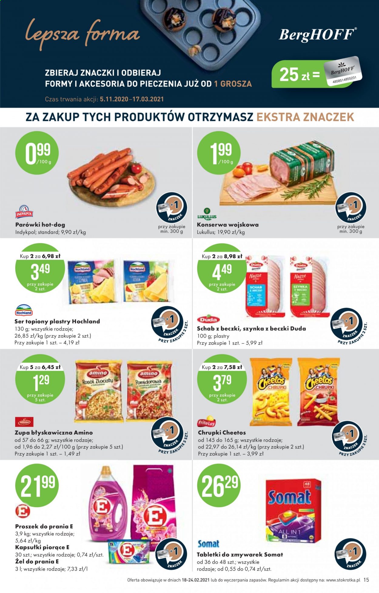 Gazetka Stokrotka Supermarket - 18.02.2021 - 24.02.2021. Strona 15