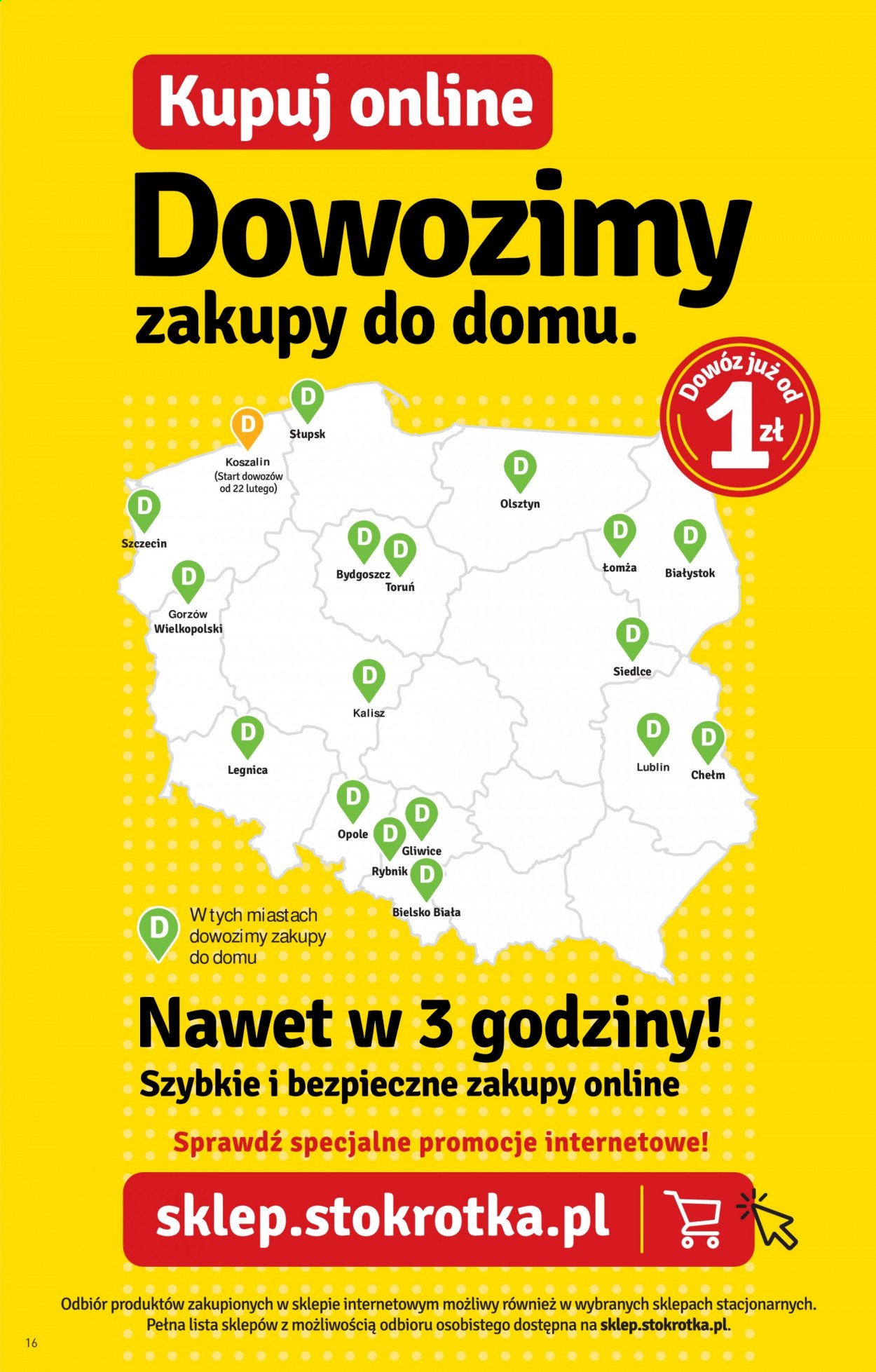 Gazetka Stokrotka Supermarket - 18.02.2021 - 24.02.2021. Strona 16
