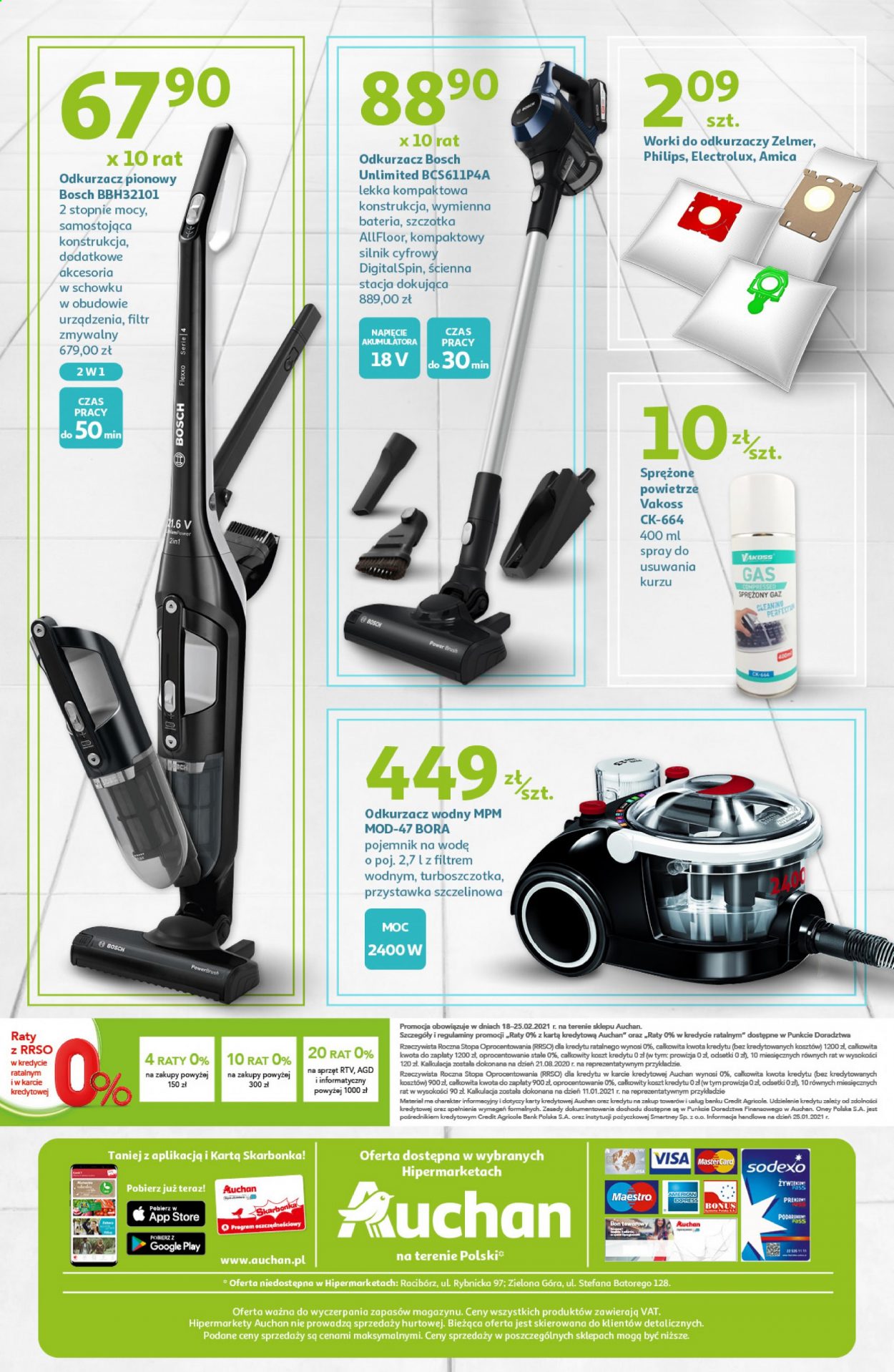 Gazetka Auchan - 18.02.2021 - 25.02.2021. Strona 2