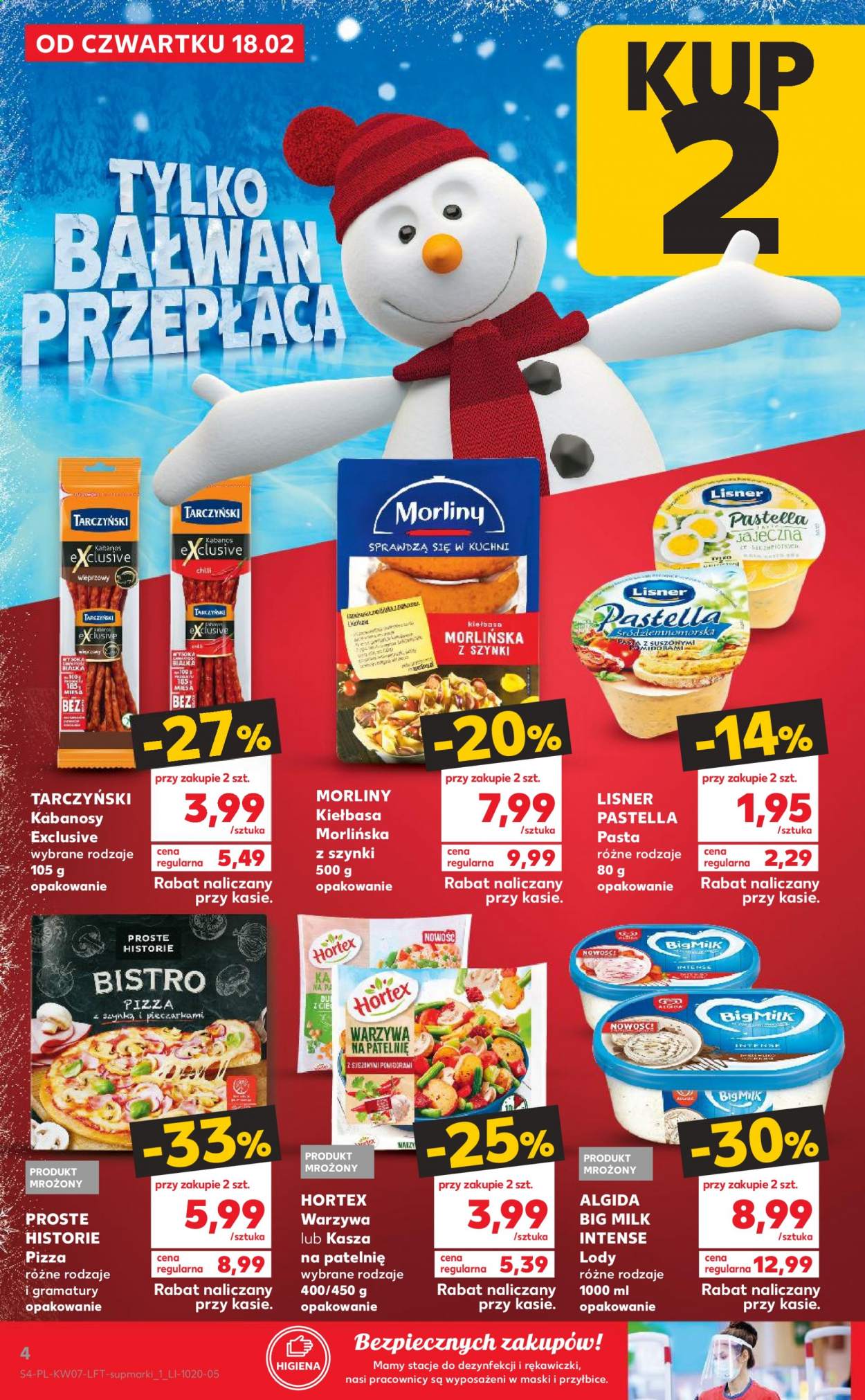 Gazetka Kaufland - 18.02.2021 - 24.02.2021. Strona 4