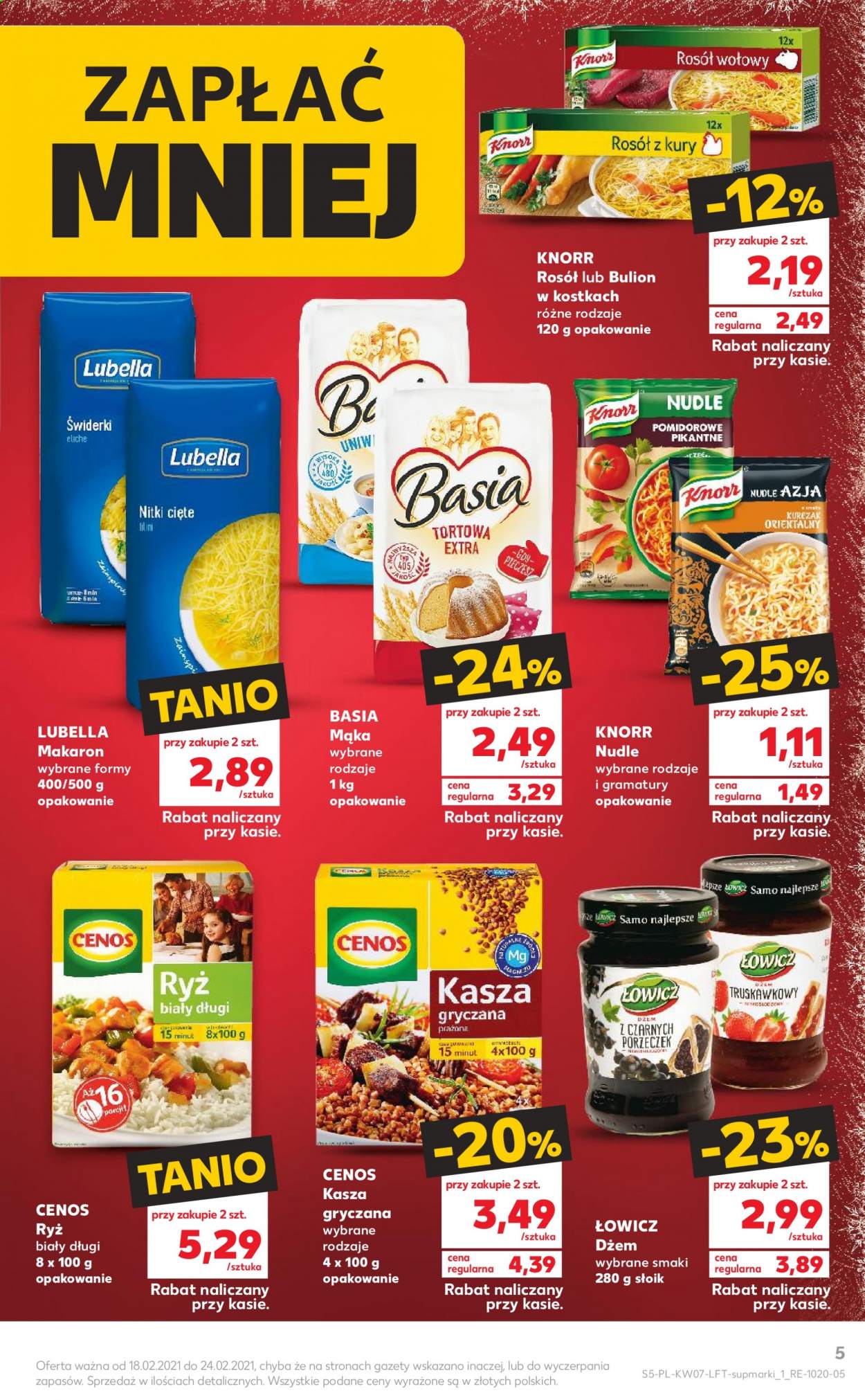 Gazetka Kaufland - 18.02.2021 - 24.02.2021. Strona 5
