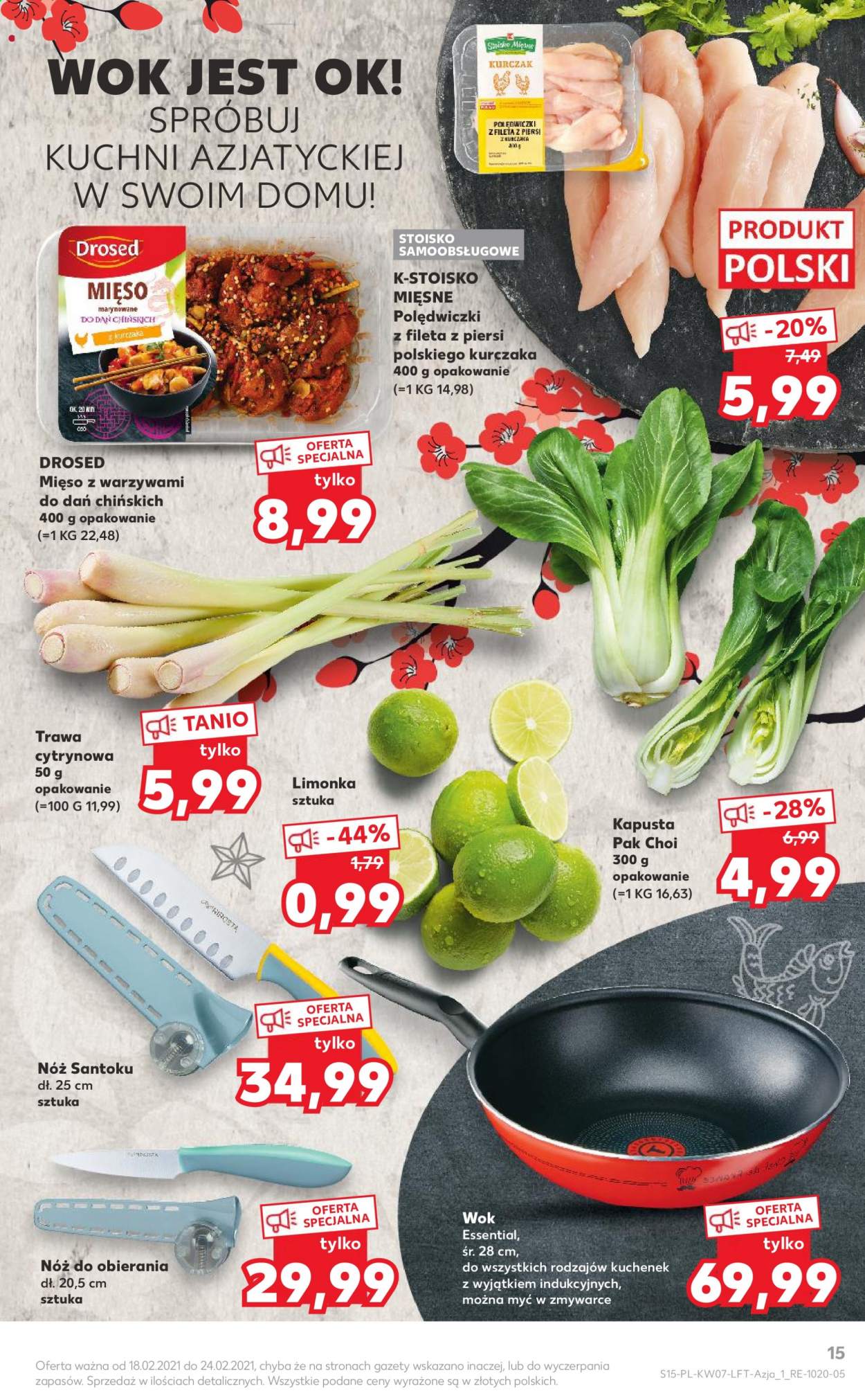 Gazetka Kaufland - 18.02.2021 - 24.02.2021. Strona 15