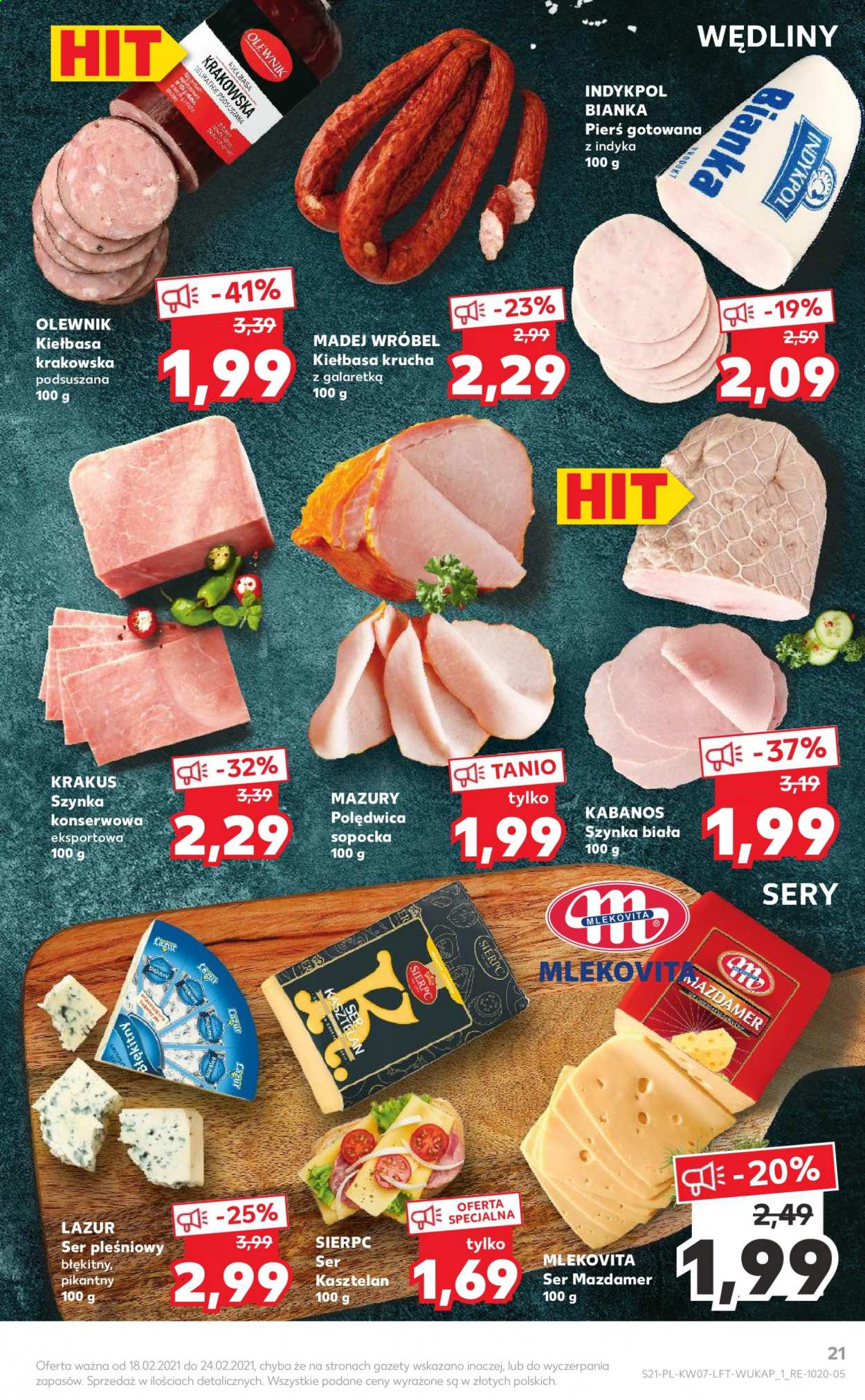 Gazetka Kaufland - 18.02.2021 - 24.02.2021. Strona 21