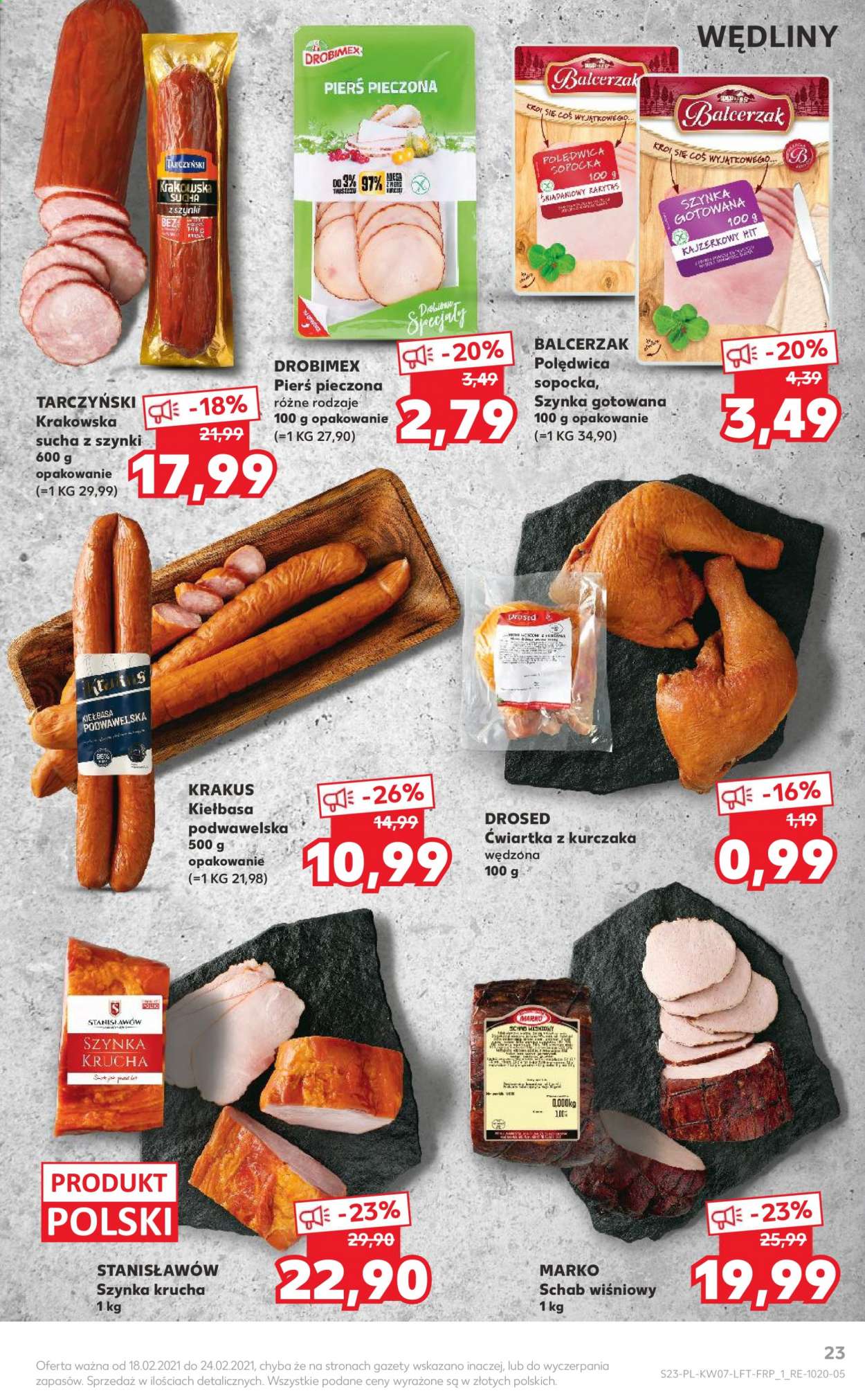 Gazetka Kaufland - 18.02.2021 - 24.02.2021. Strona 23
